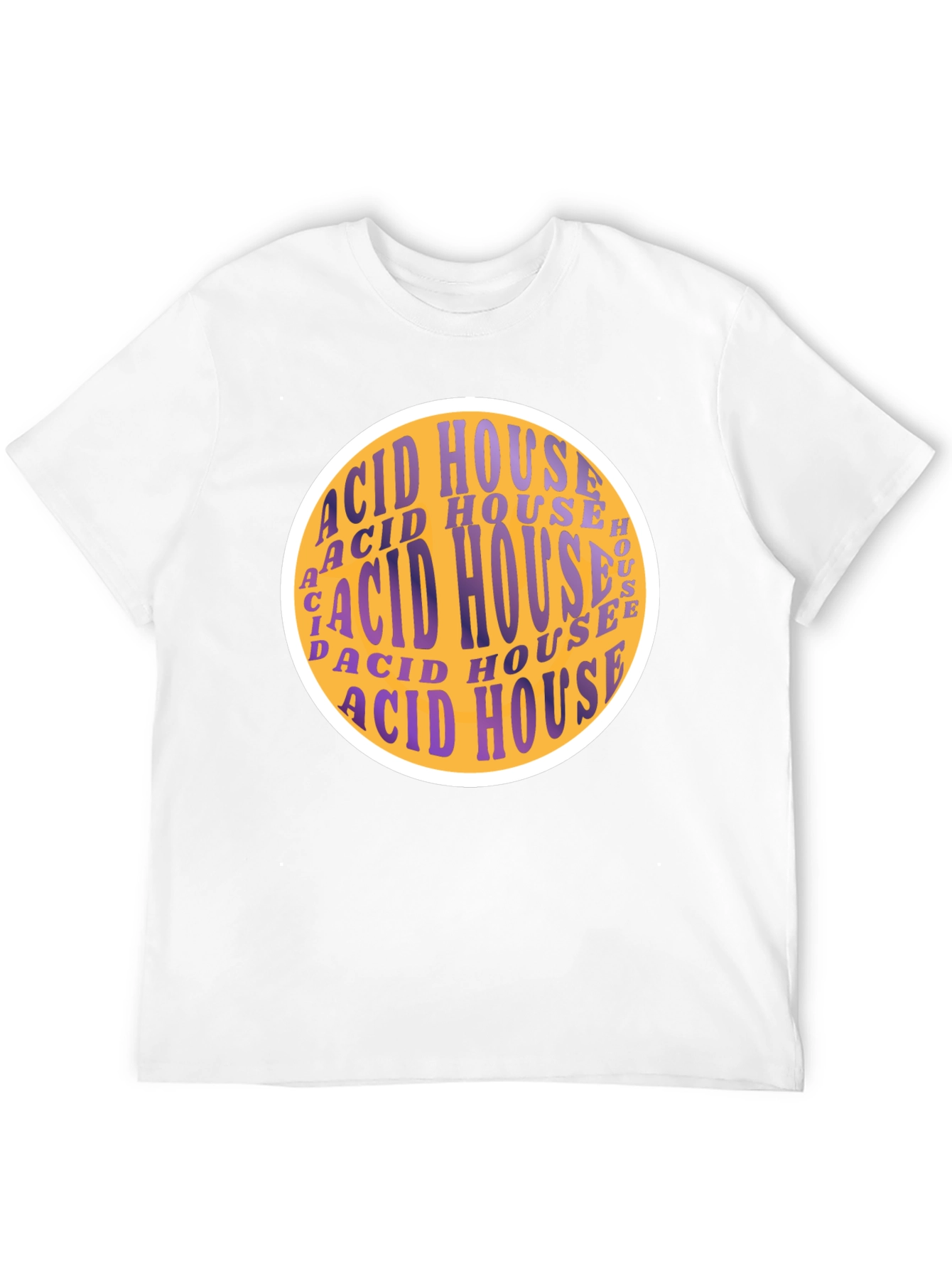 Acid House Graphic Tee - Retro Rave Vibes