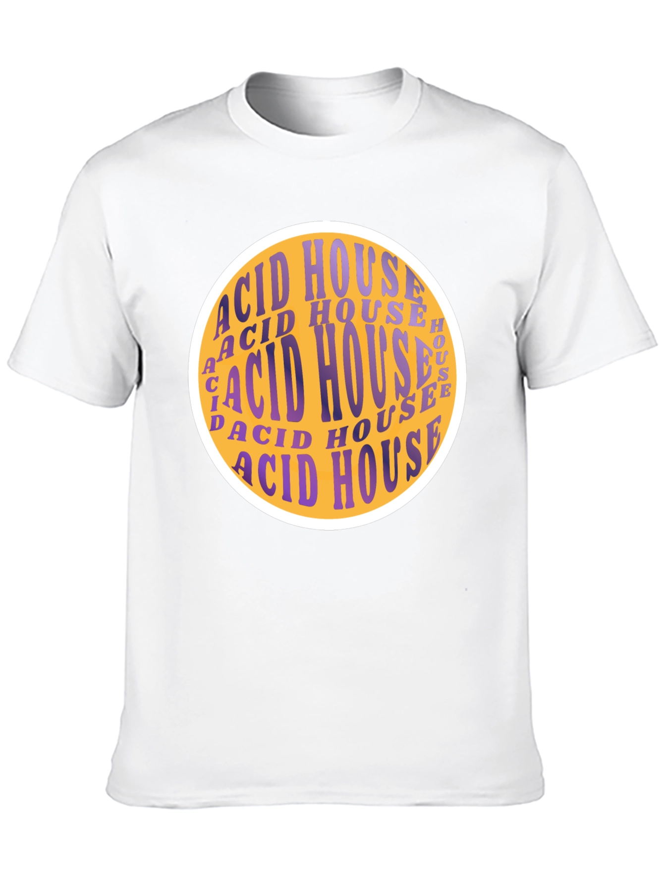 Acid House Graphic Tee - Retro Rave Vibes