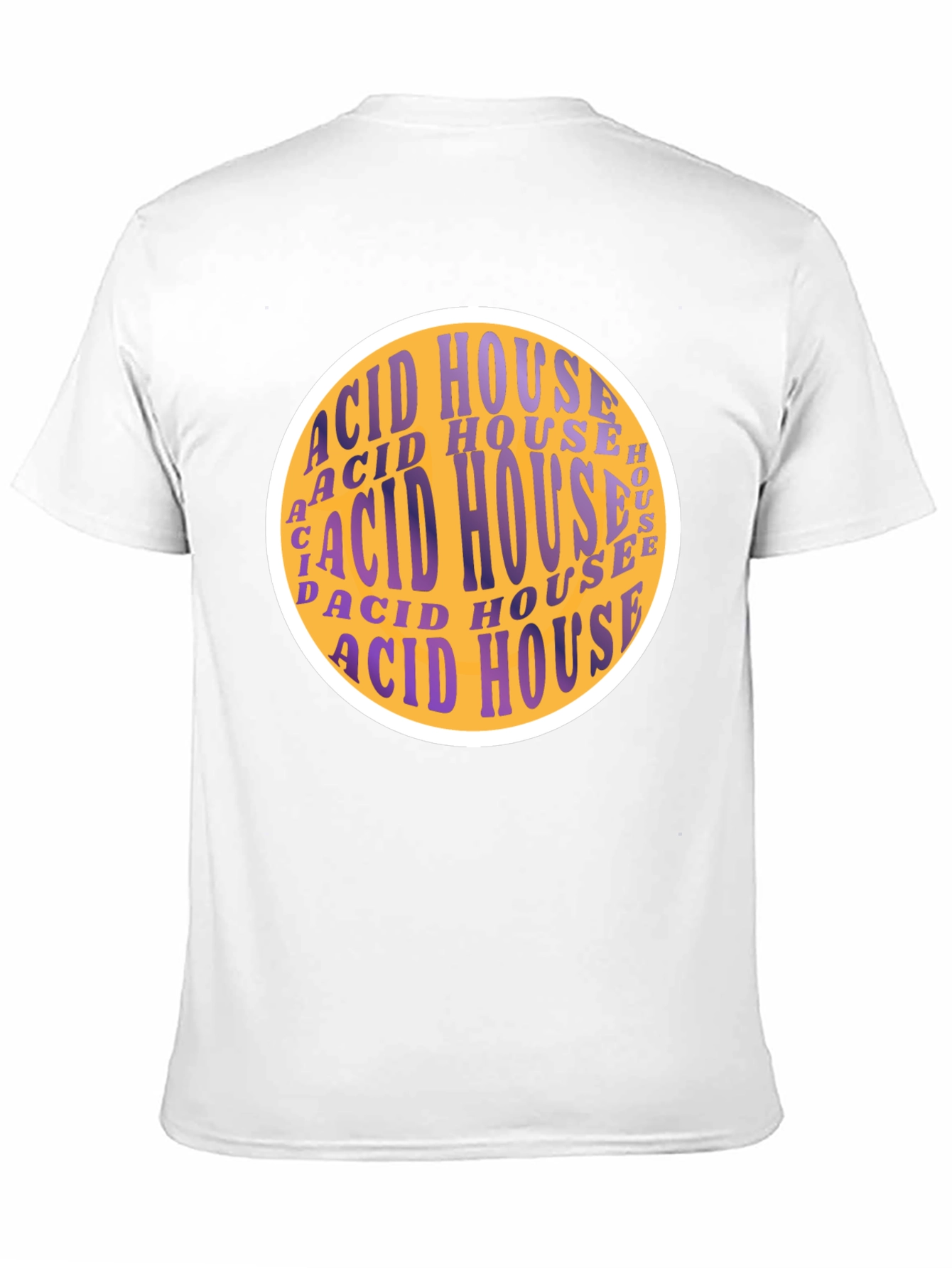 Acid House Graphic Tee - Retro Rave Vibes