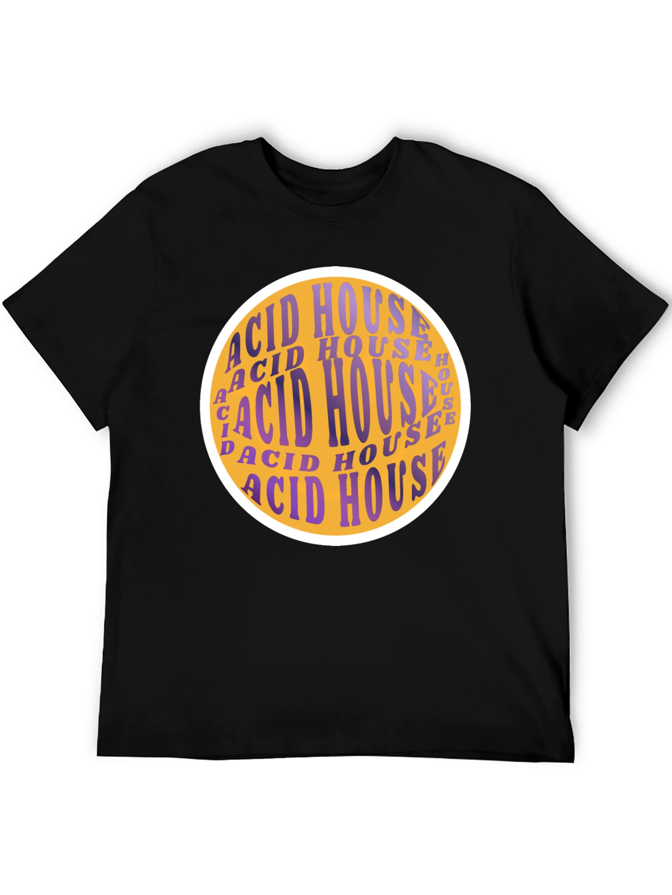 Acid House Graphic Tee - Retro Rave Vibes