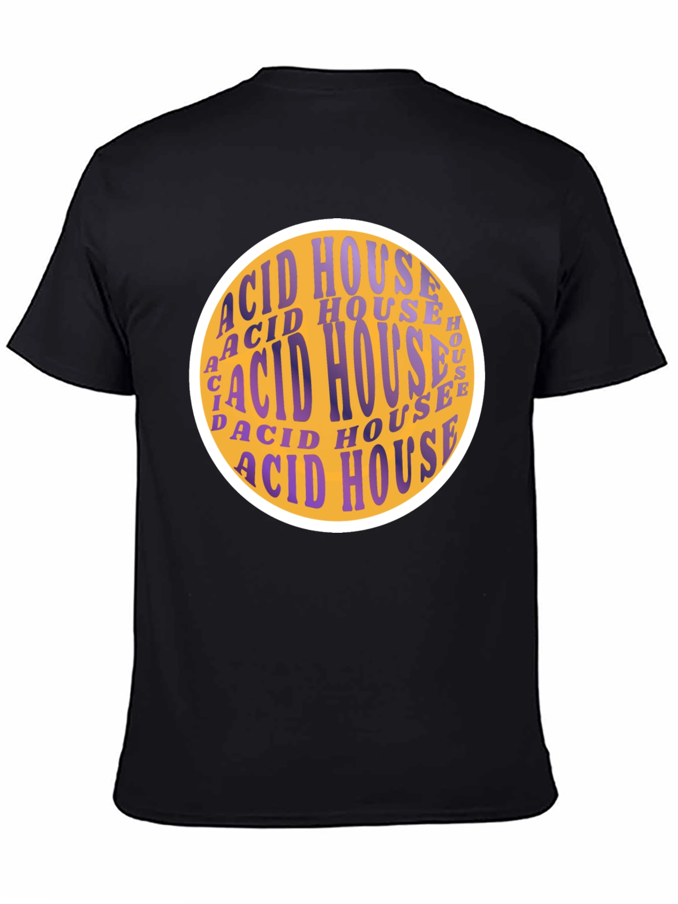 Acid House Graphic Tee - Retro Rave Vibes