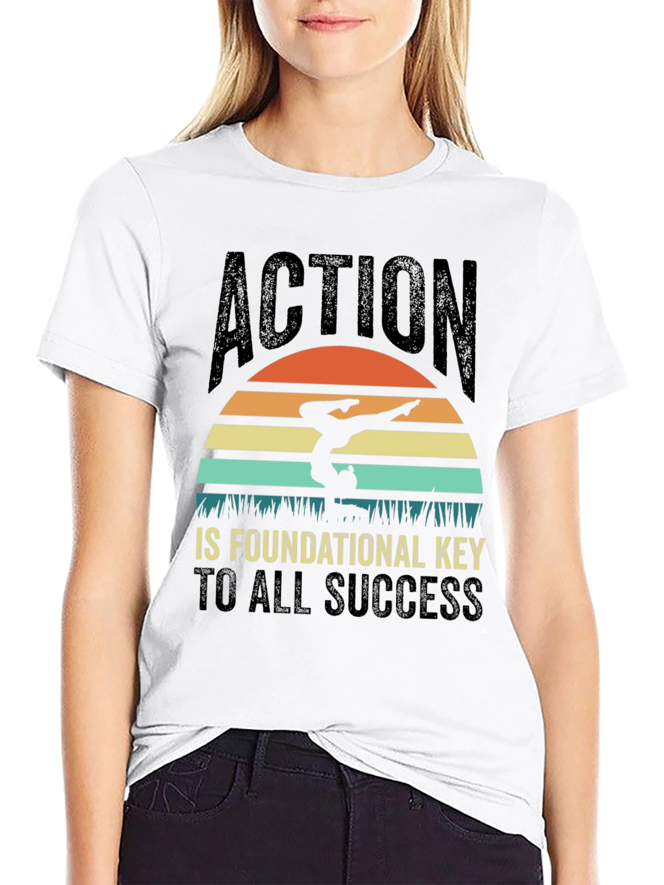 Action is Foundational T-Shirt