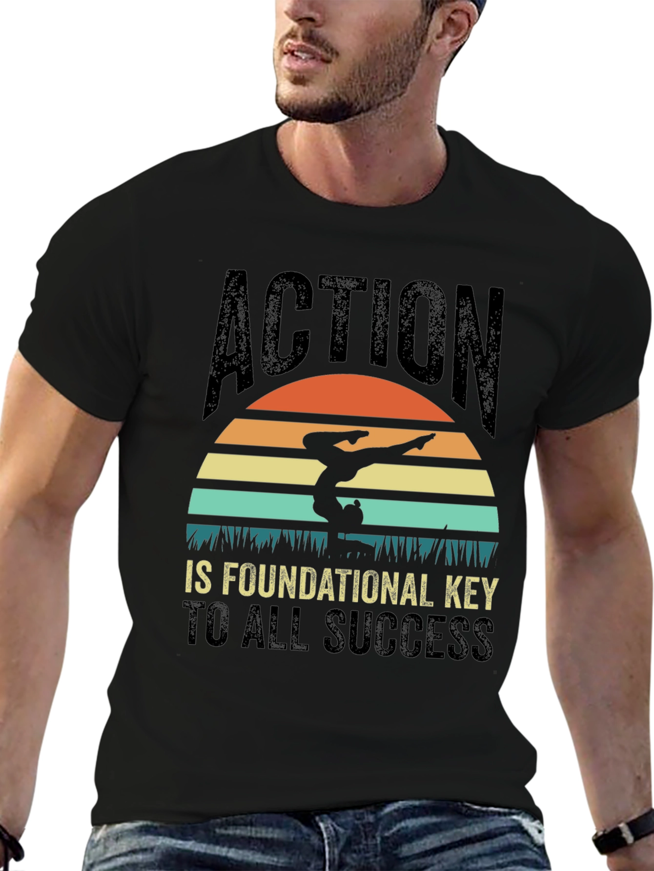 Action is Foundational T-Shirt