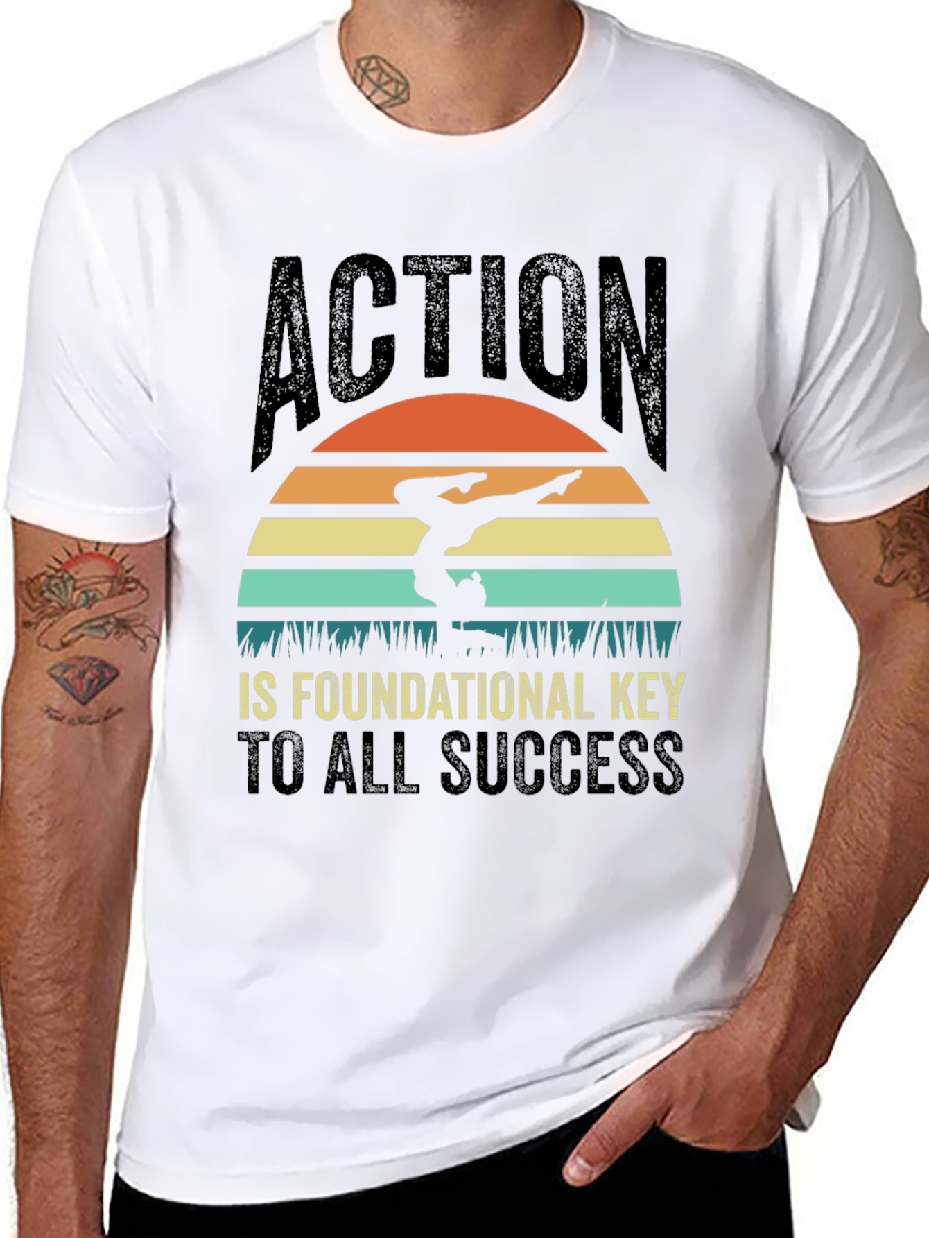 Action is Foundational T-Shirt
