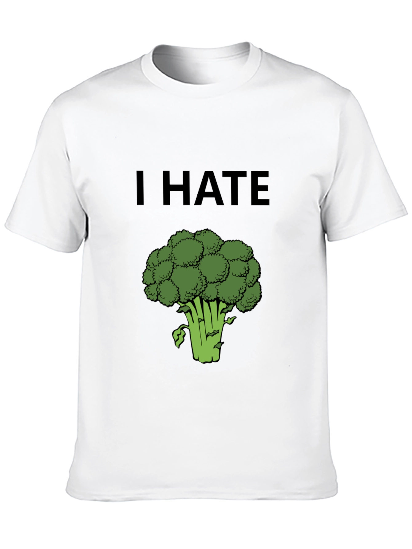 I Hate Broccoli Graphic Tee
