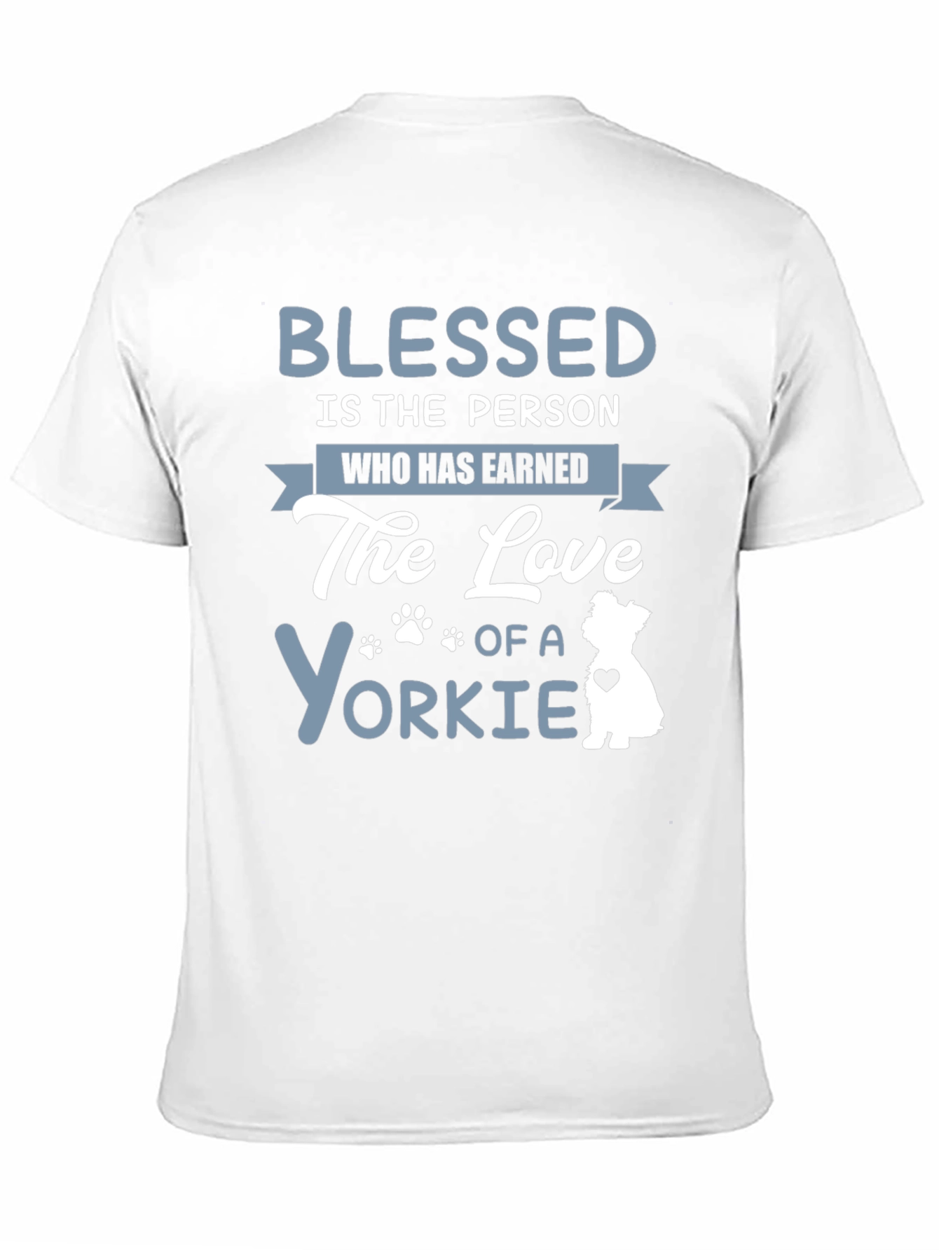 Blessed Yorkie Lover Graphic Tee