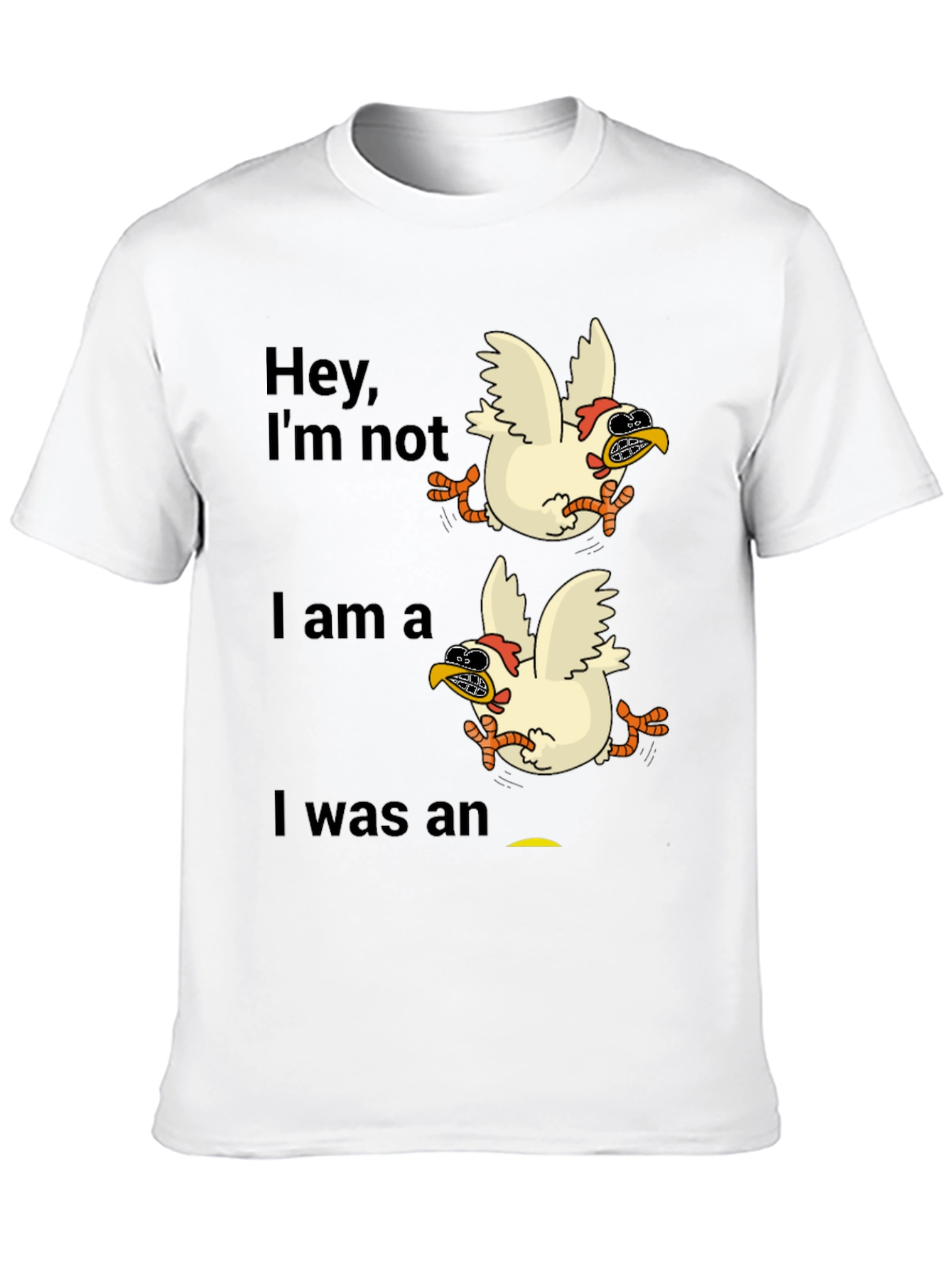Funny Chicken Aviation T-Shirt