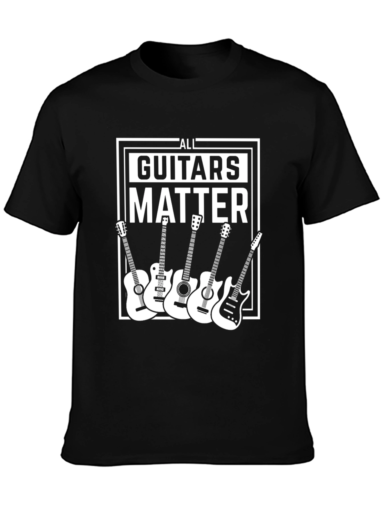 All Guitars Matter Graphic T-Shirt