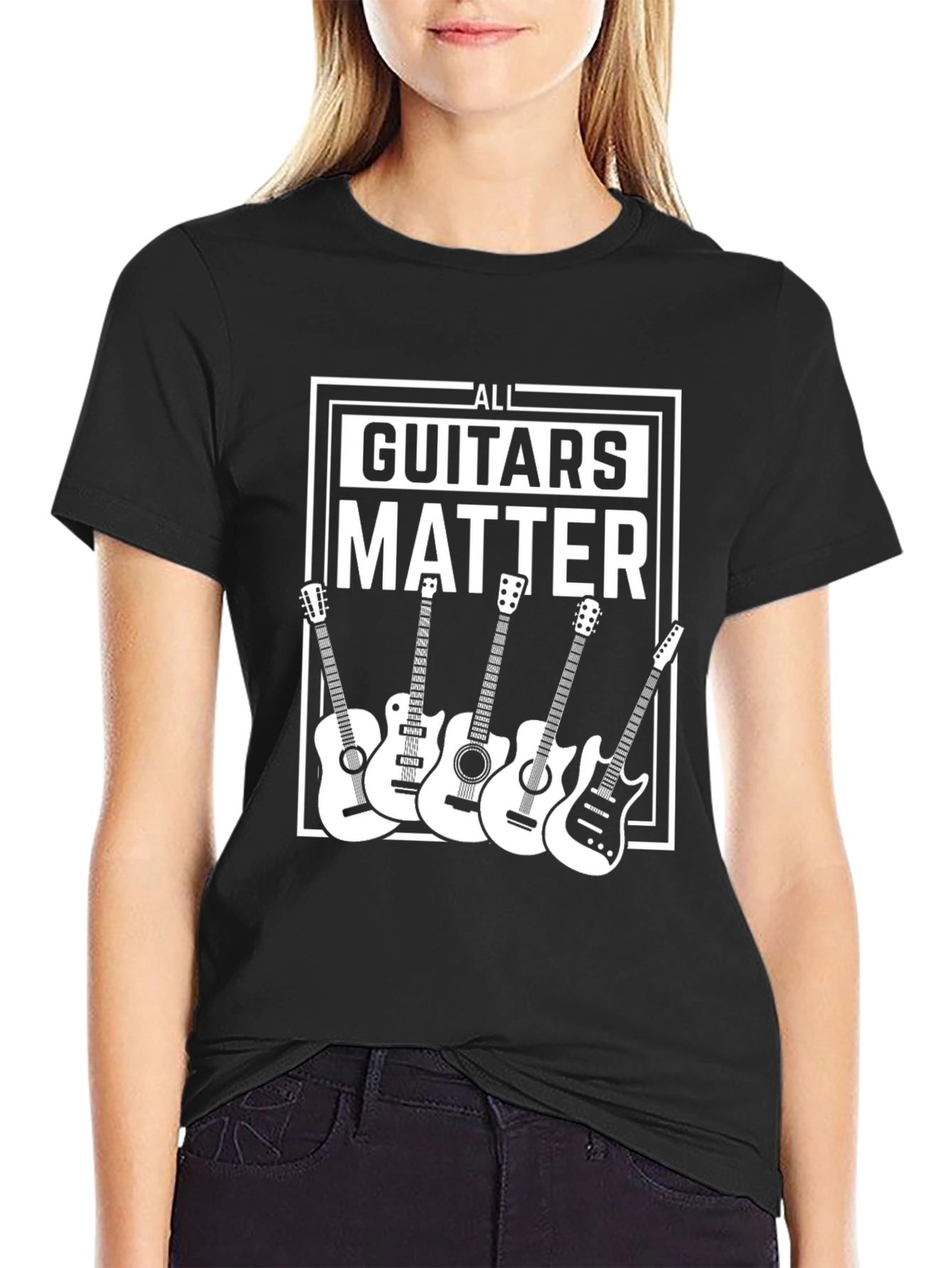 All Guitars Matter Graphic T-Shirt