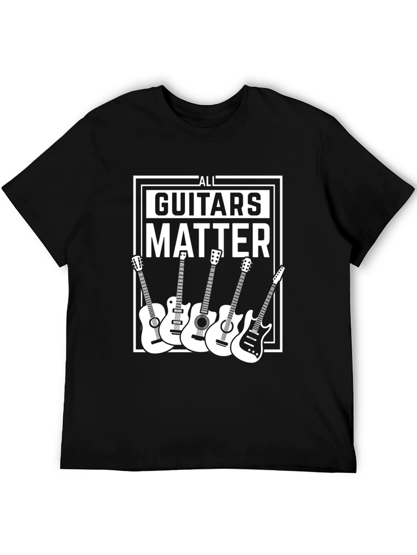 All Guitars Matter Graphic T-Shirt