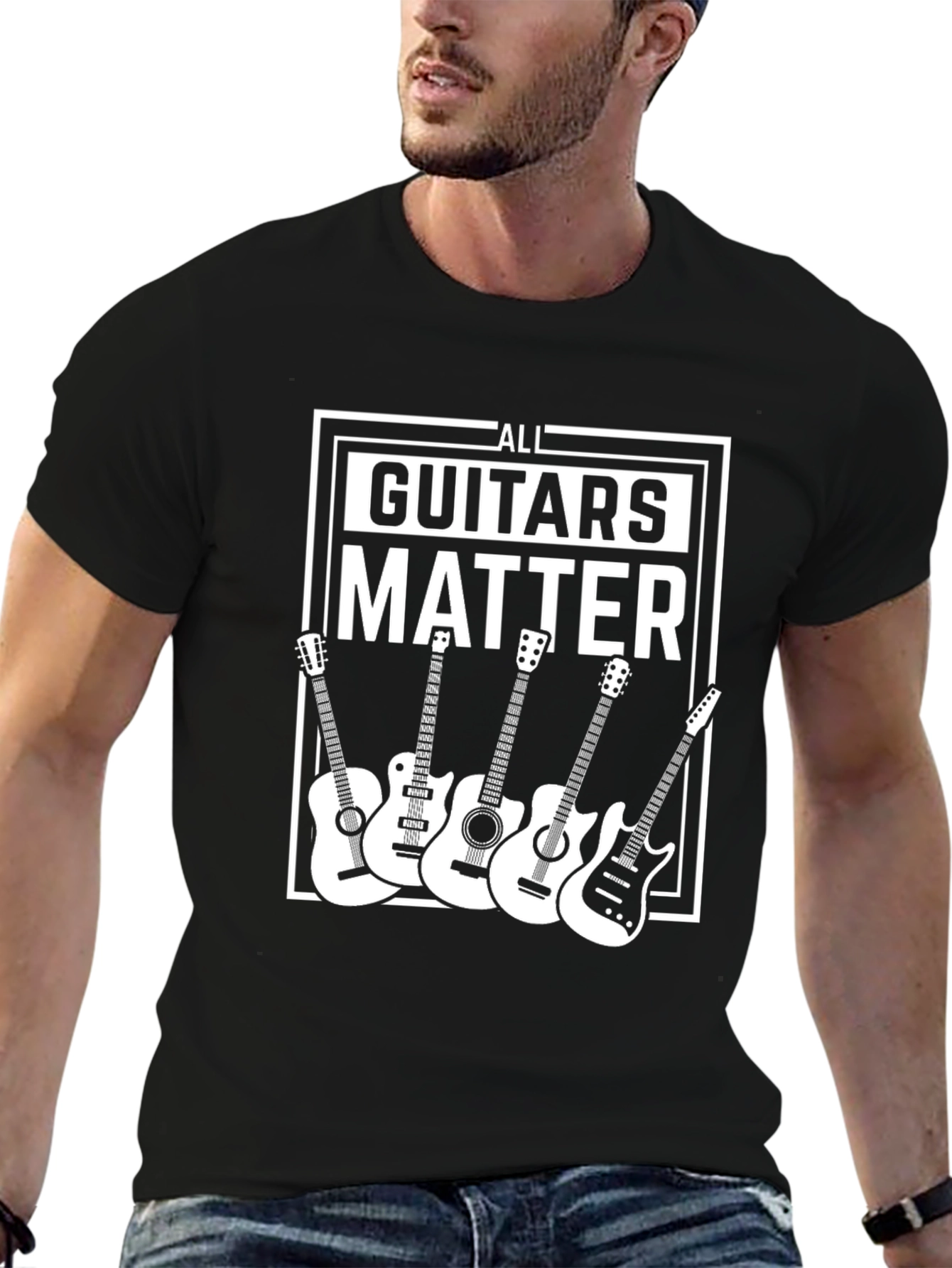 All Guitars Matter Graphic T-Shirt