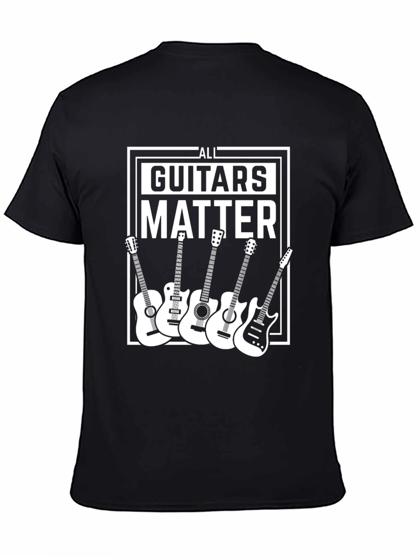 All Guitars Matter Graphic T-Shirt