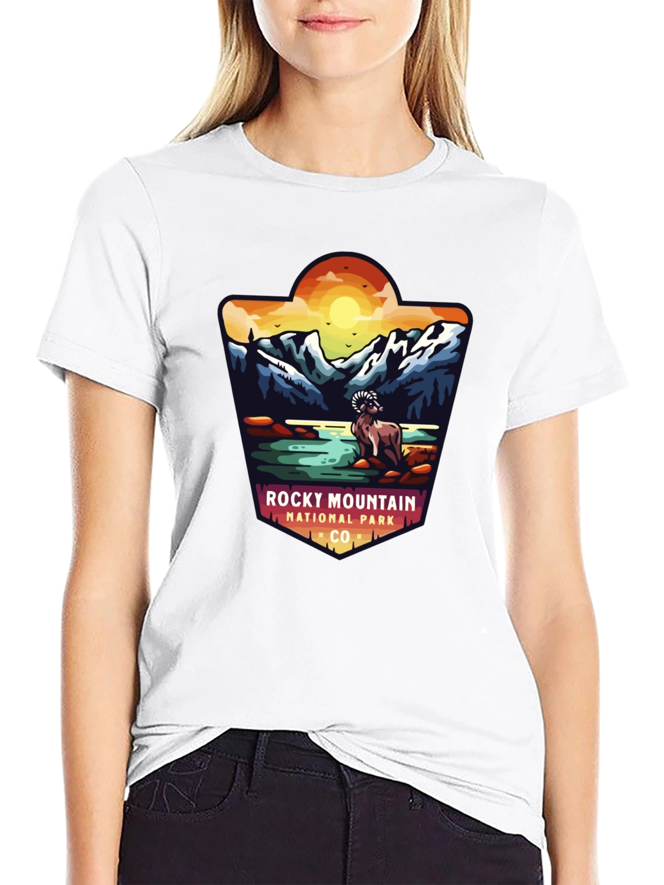 Rocky Mountain National Park T-Shirt - Unisex