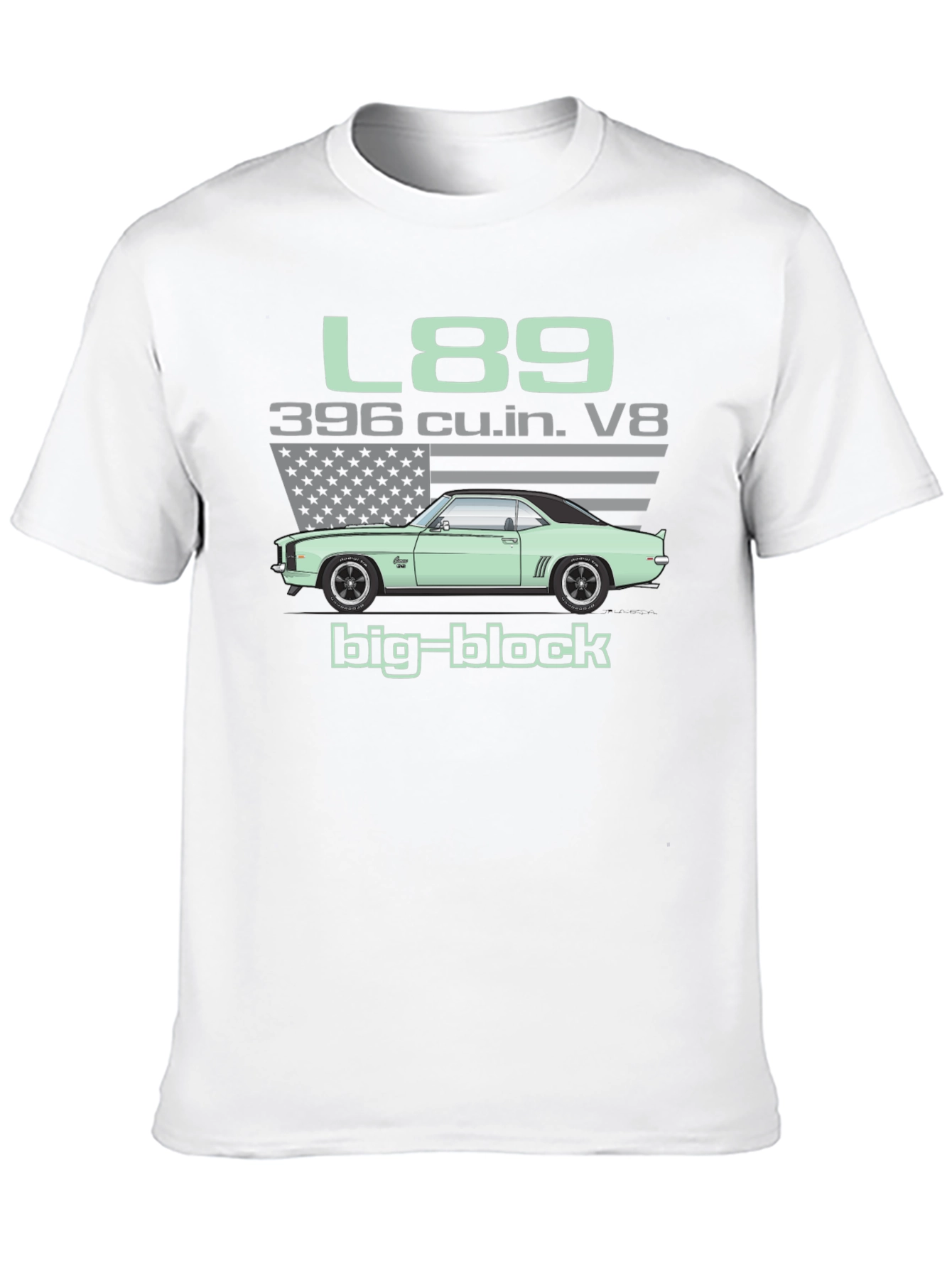 L89 Big Block V8 T-Shirt