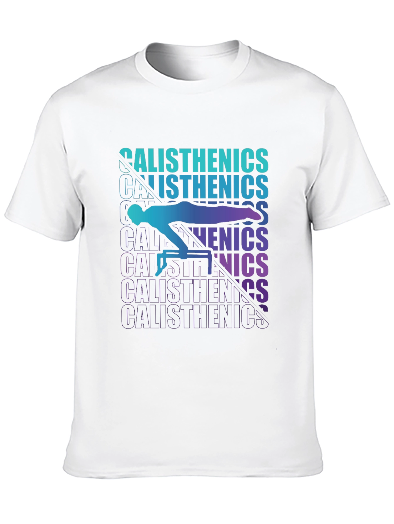 Calisthenics Workout Graphic Tee