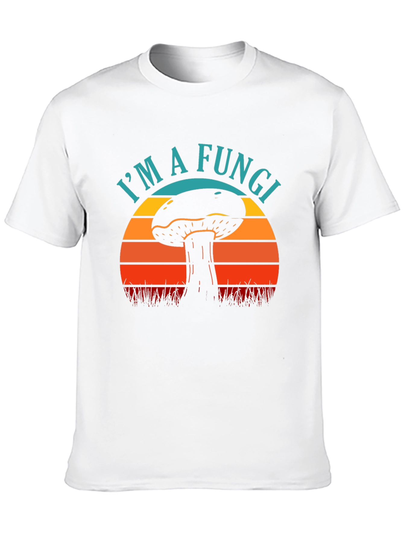 Im A Fungi Retro Mushroom T-Shirt