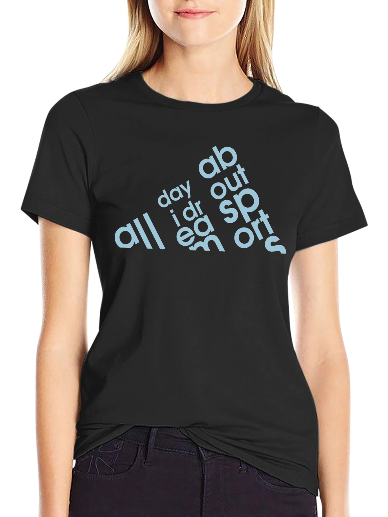 All Day I Dream About Sports T-Shirt