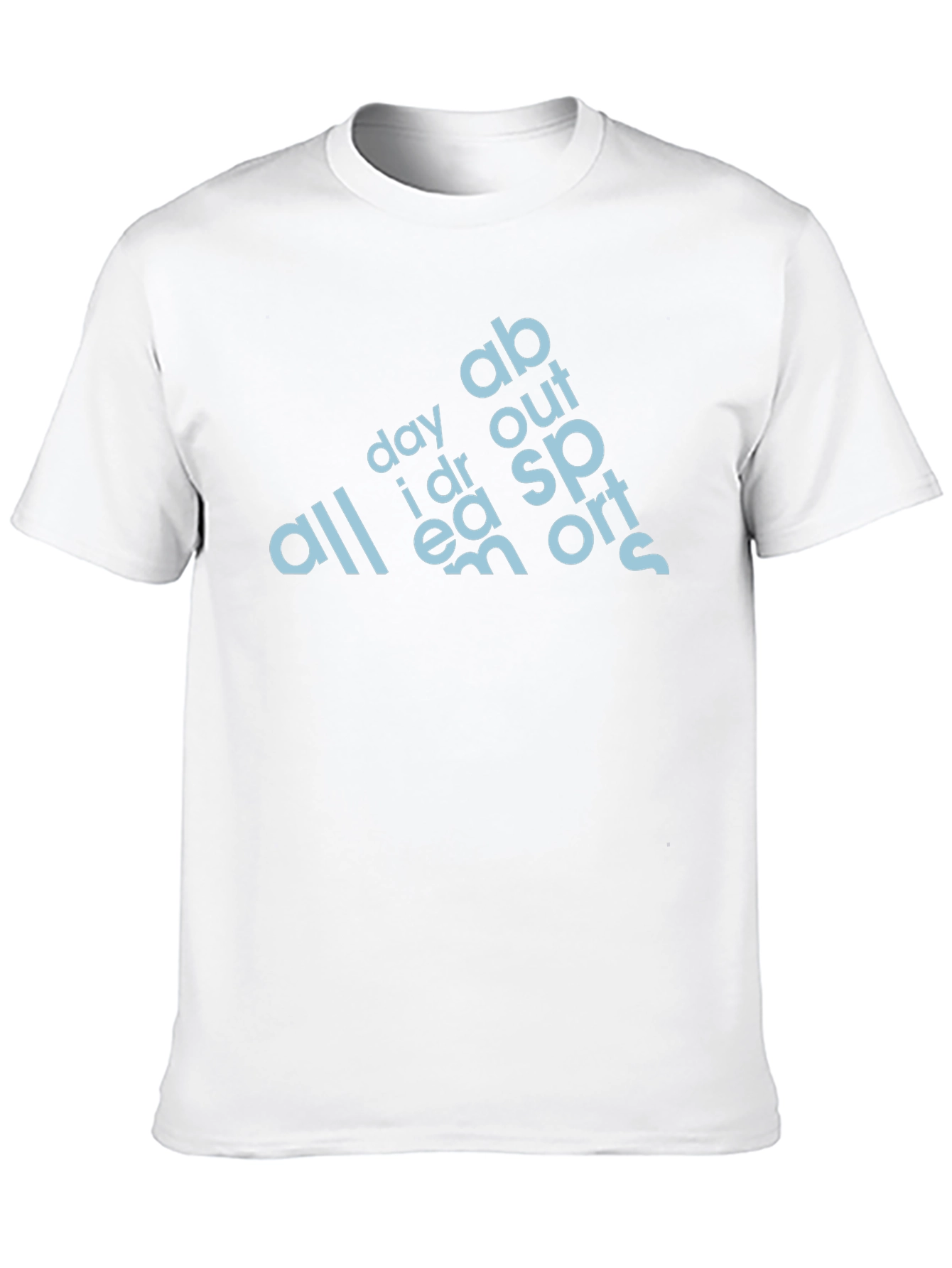 All Day I Dream About Sports T-Shirt