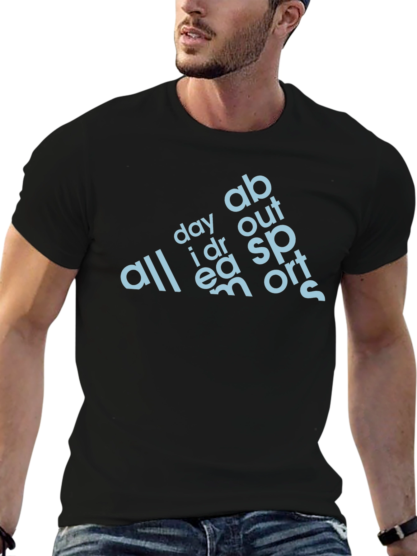 All Day I Dream About Sports T-Shirt