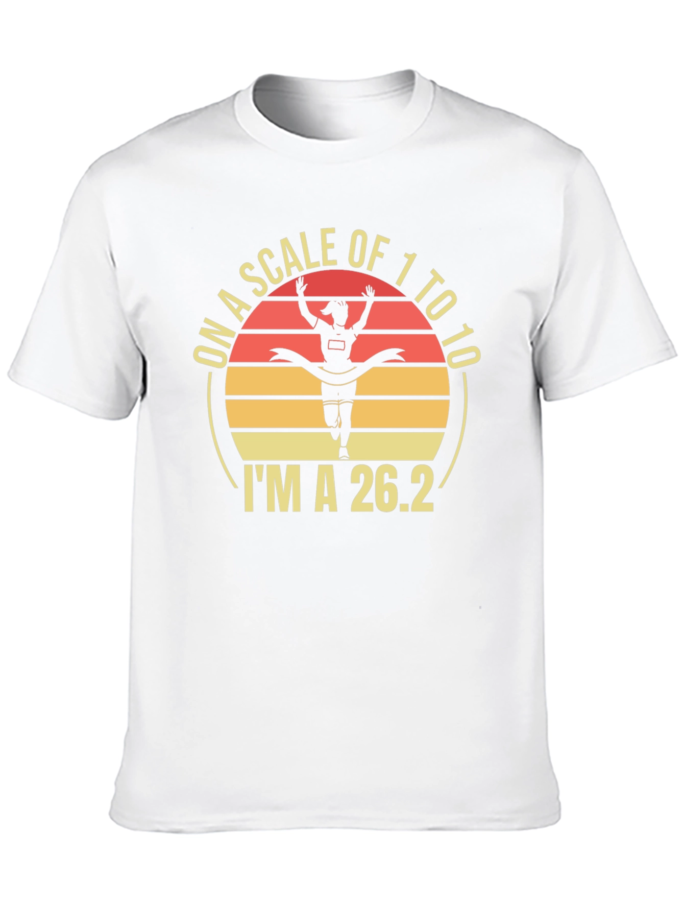 Runner 26.2 Marathon Graphic T-Shirt