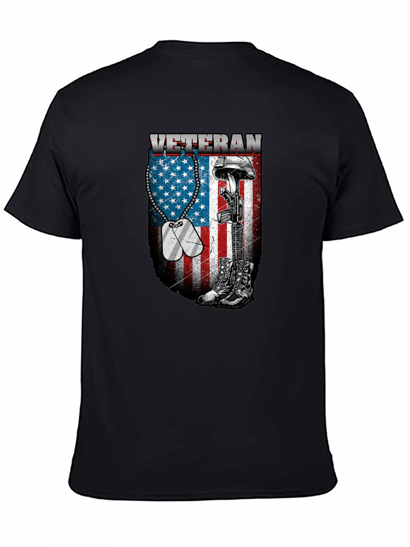 Veteran Tribute Graphic T-Shirt