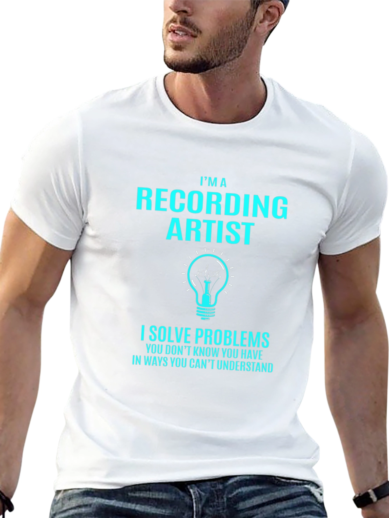 Recording Artist Problem Solver T-Shirt
