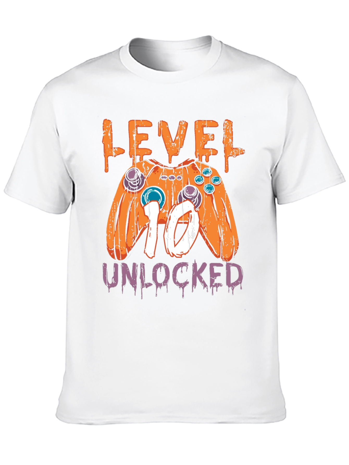 Level 10 Unlocked Gamer T-Shirt