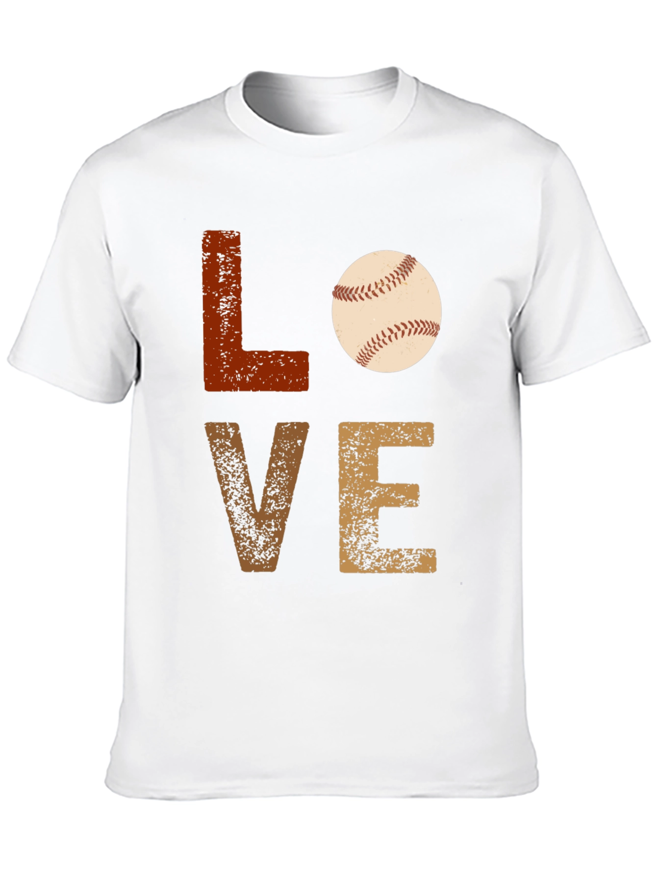 Baseball Love Graphic Tee - Sporty Casual Style