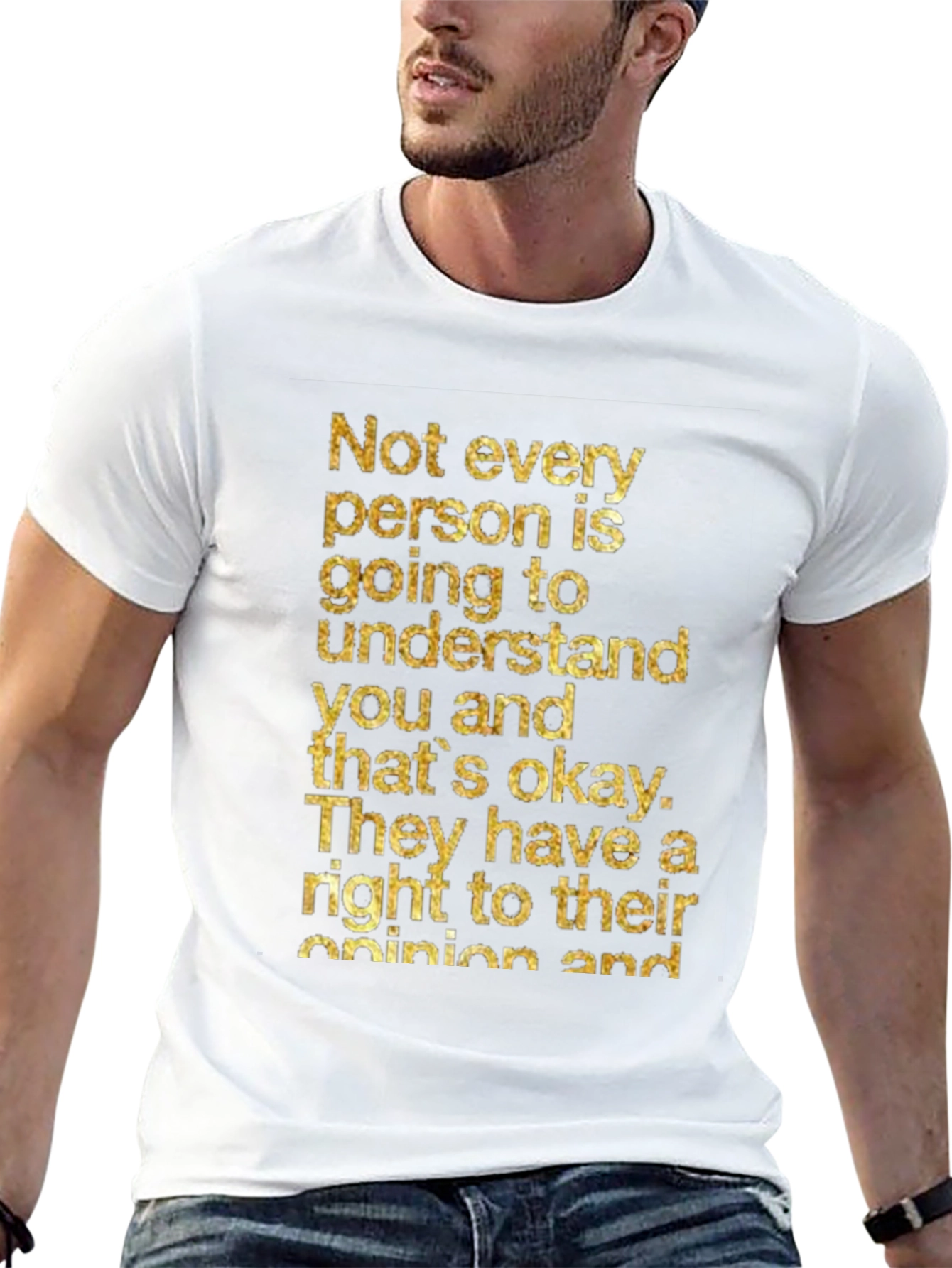 Inspirational Quote Graphic Tee