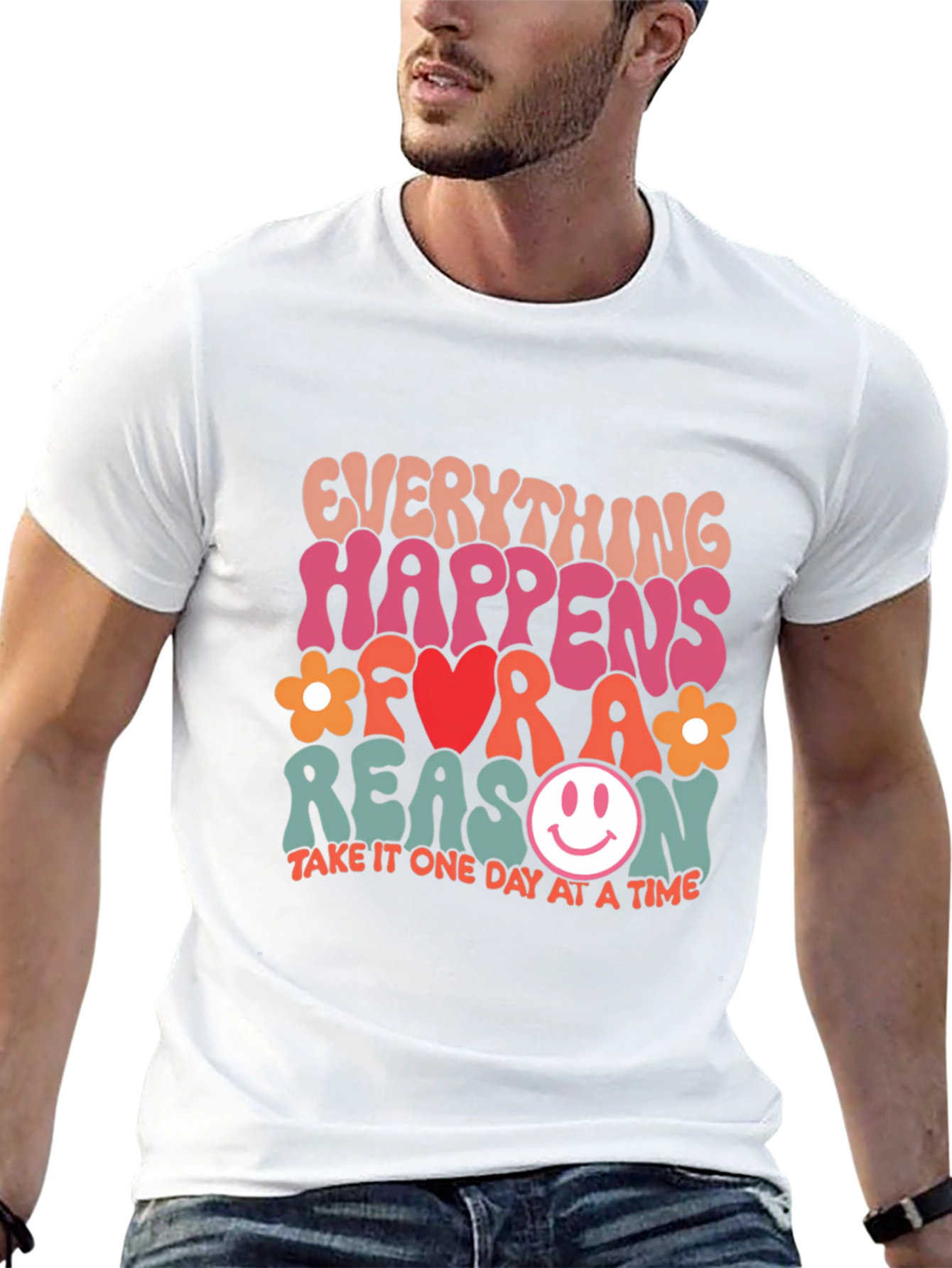 Everything Happens For A Reason Graphic Tee