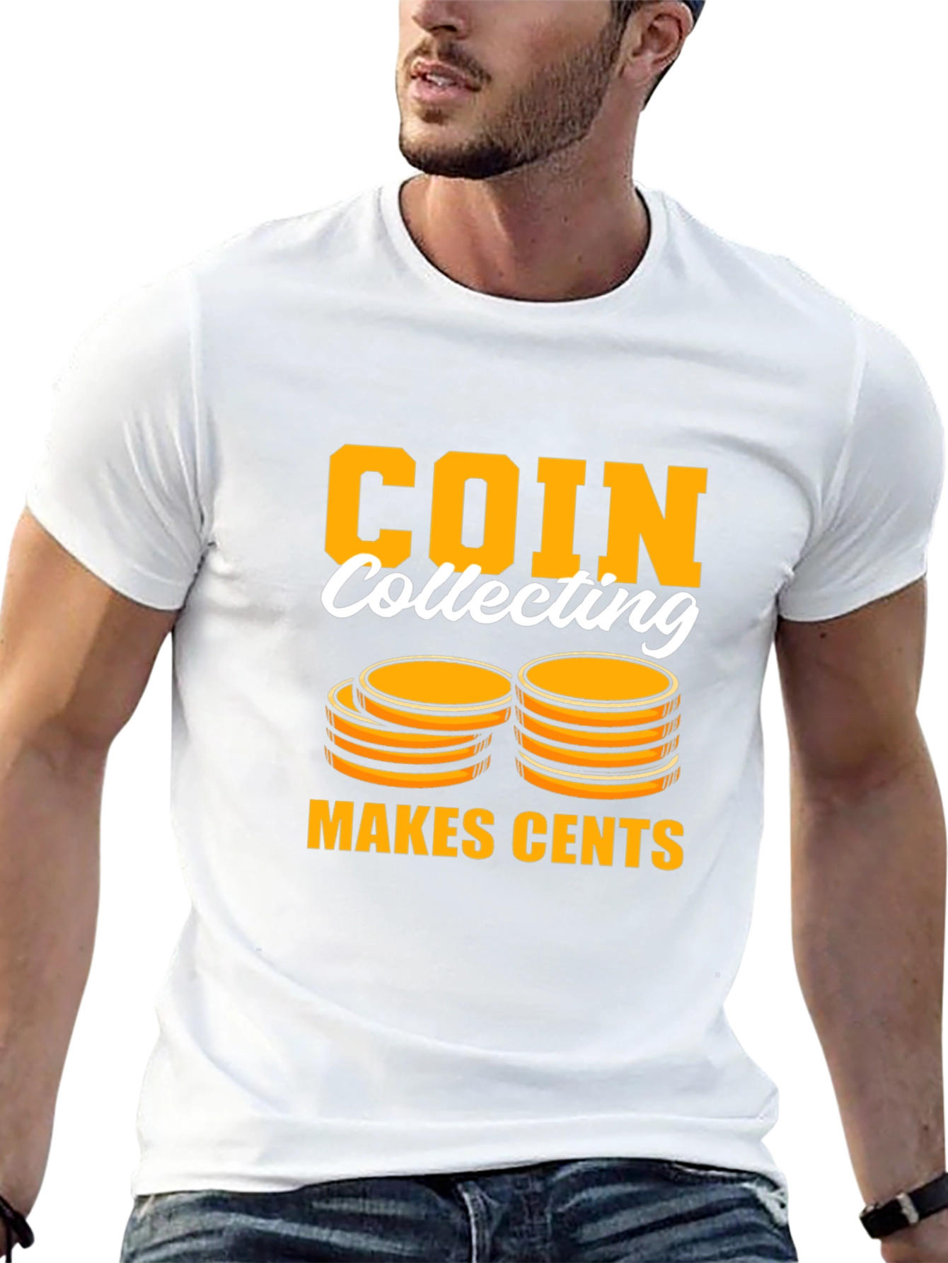 Coin Collecting Makes Cents T-Shirt