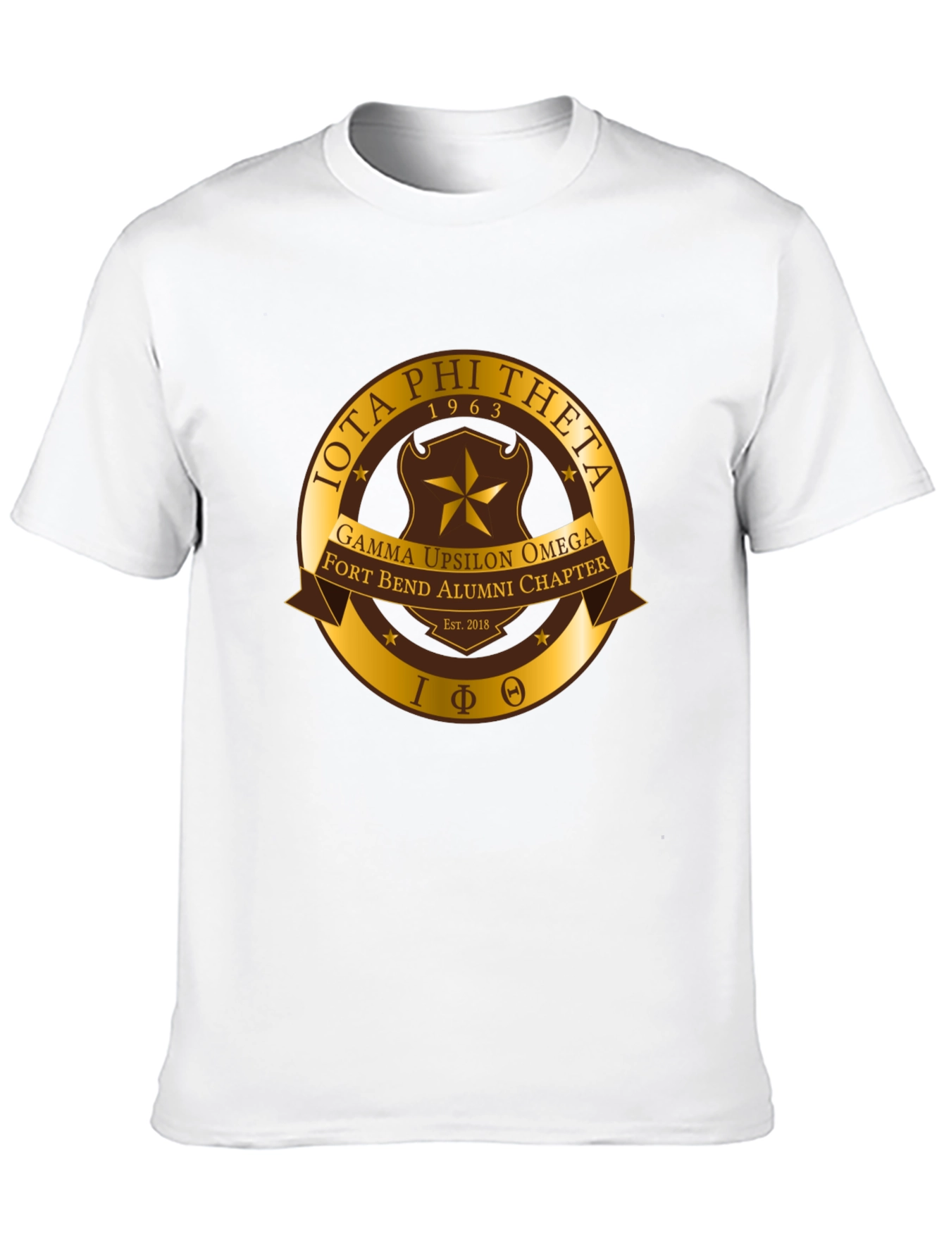 Iota Phi Theta T-Shirt - Fraternity Alumni Chapter