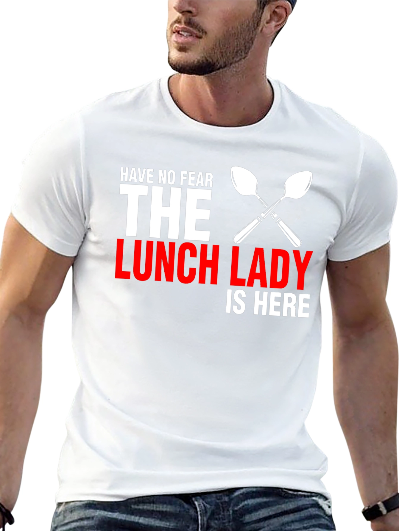 Lunch Lady Hero T-Shirt - Black