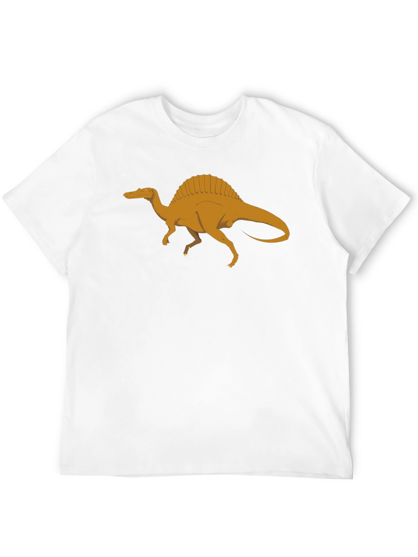 Spinosaurus Graphic Tee - Black Dinosaur Shirt