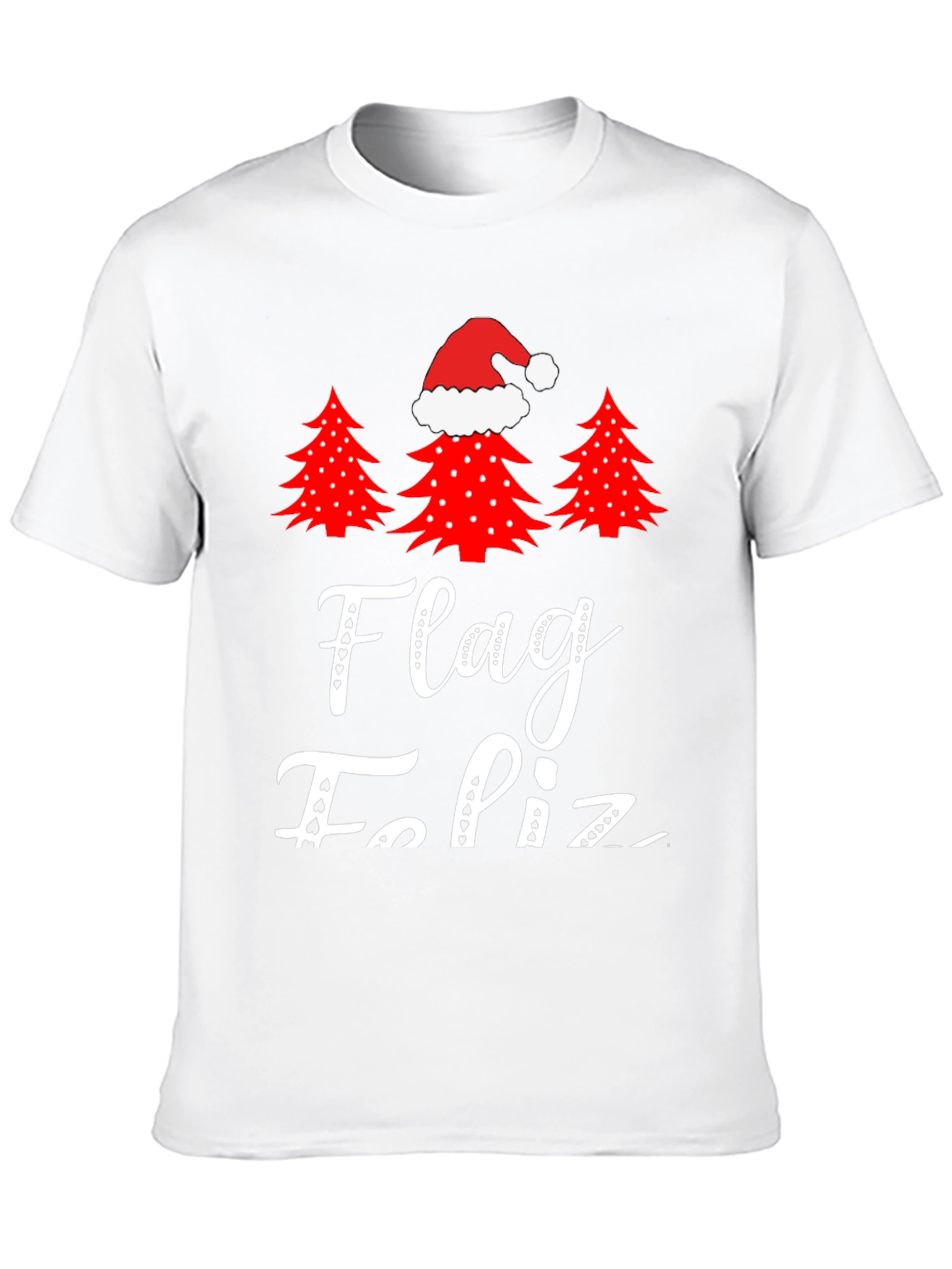 Fiesta Feliz Christmas Tree Tee