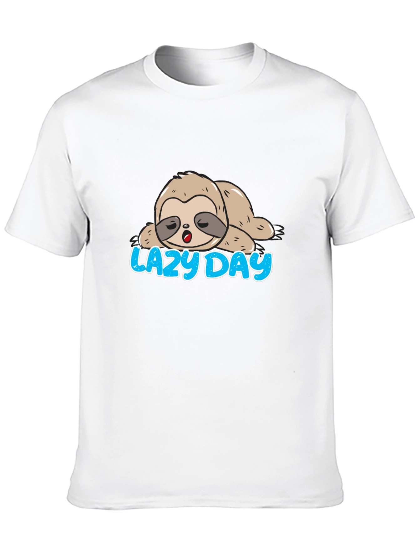 Lazy Day Sloth Graphic Tee