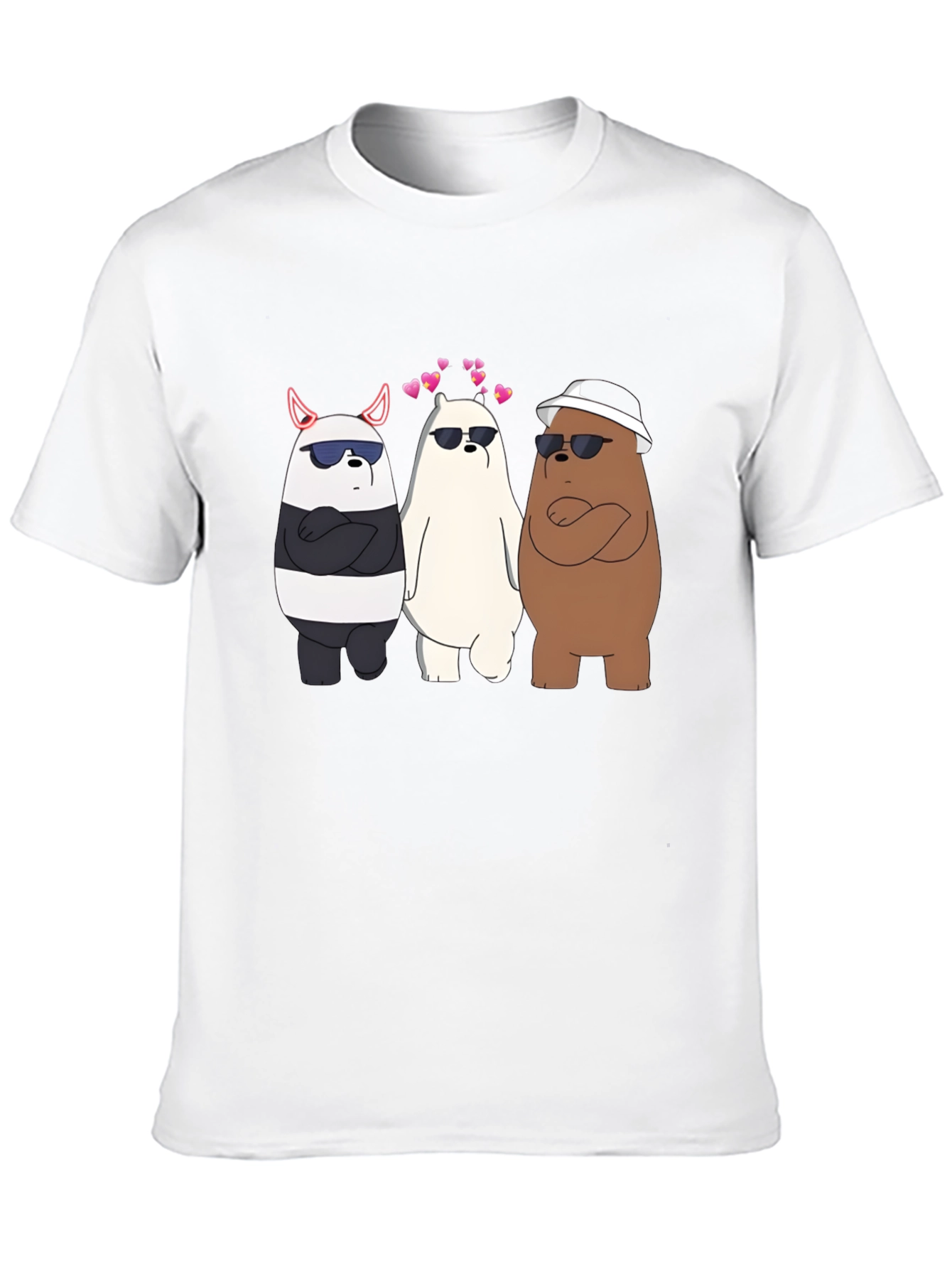 We Bare Bears T-Shirt - Cool & Fun Design