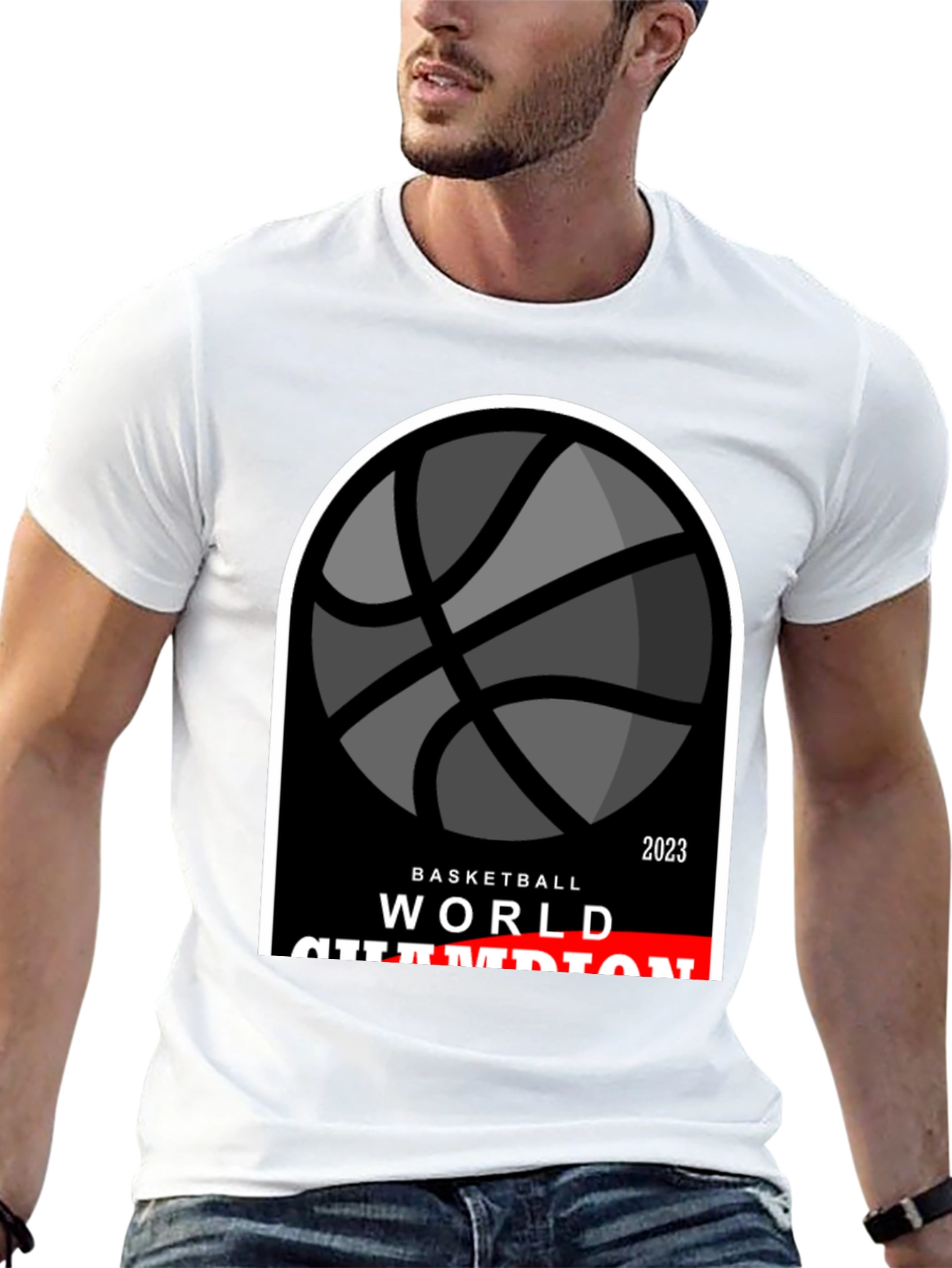 Basketball World Champion 2023 T-Shirt