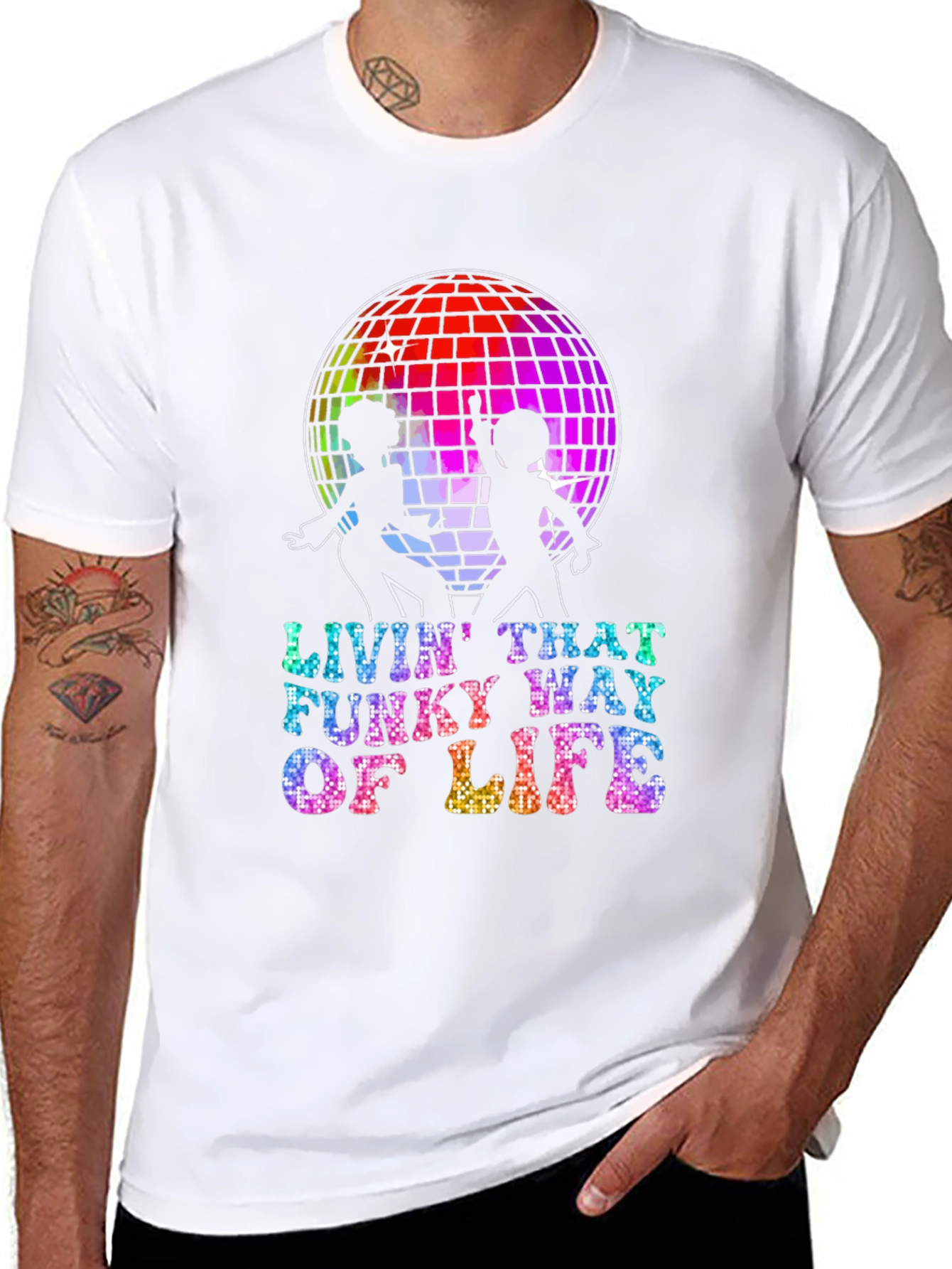 Funky Way of Life T-Shirt