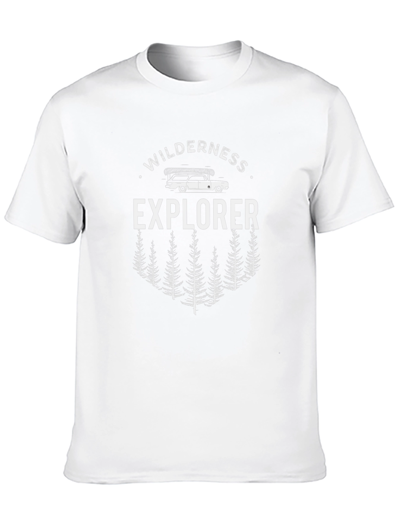 Wilderness Explorer T-Shirt - Adventure Awaits