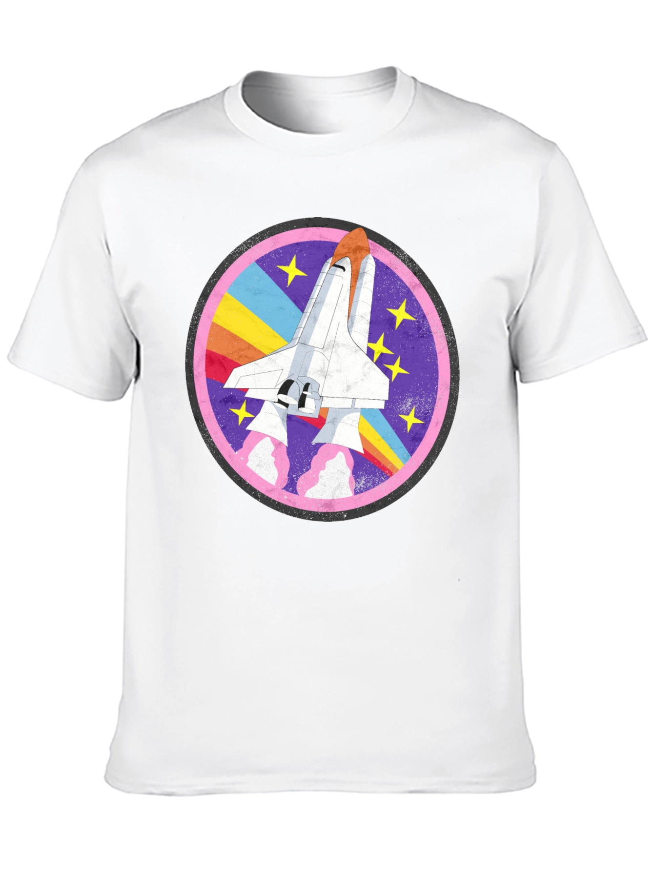 Space Shuttle Retro Graphic Tee
