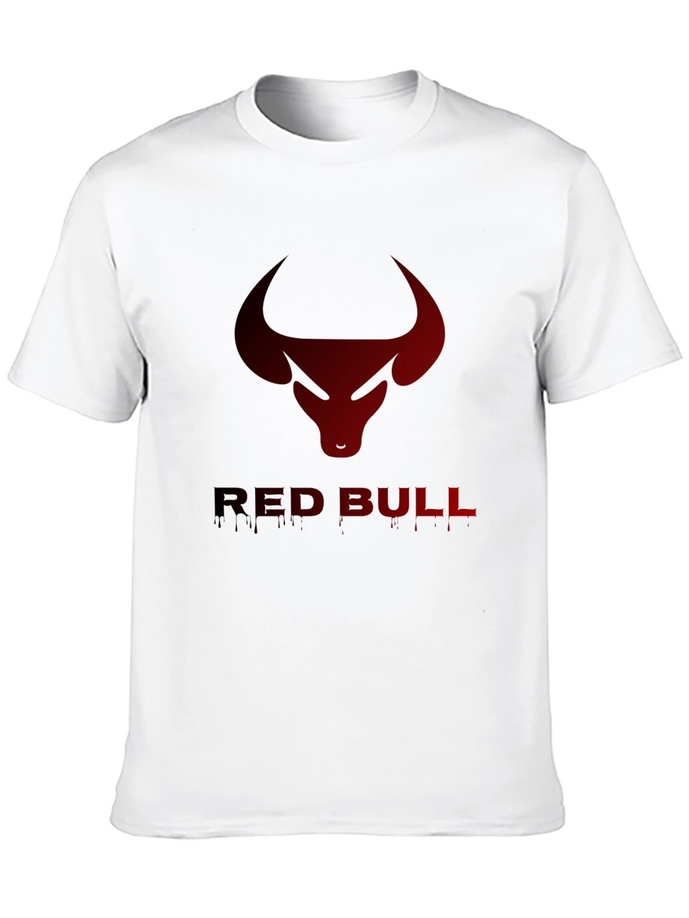 Red Bull Graphic Black T-Shirt