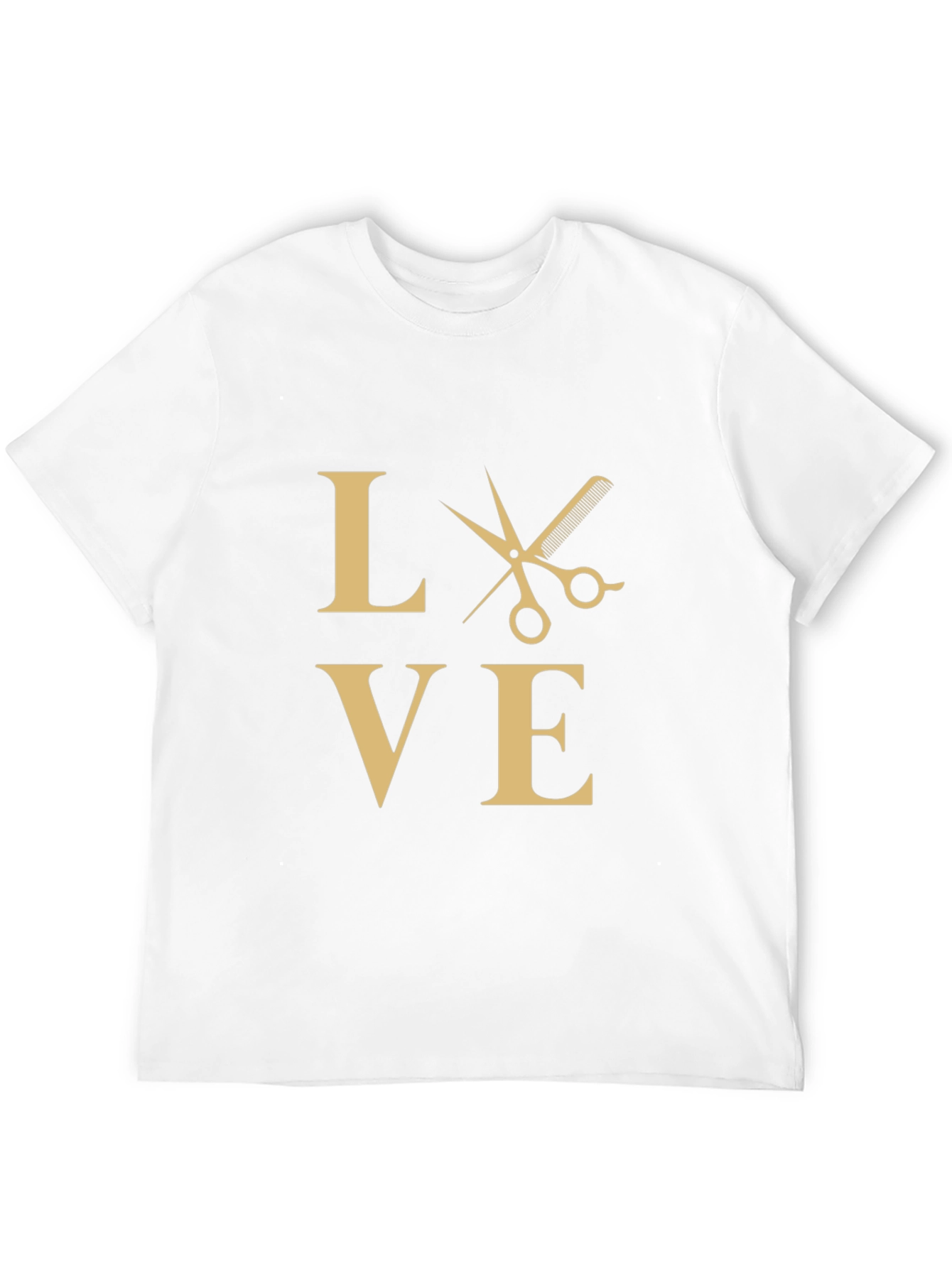 Barber Love Black T-Shirt