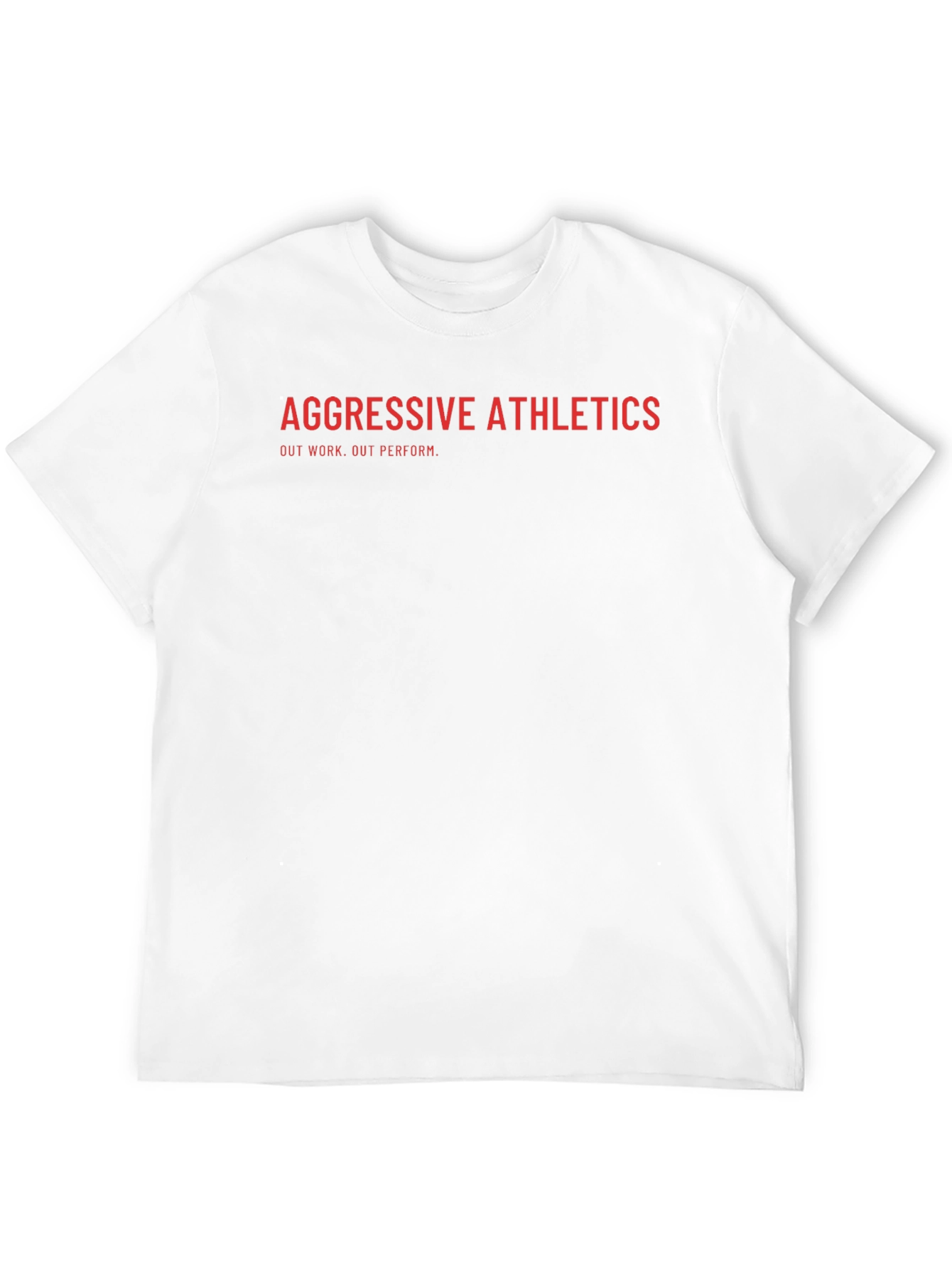 Aggressive Athletics Black T-Shirt