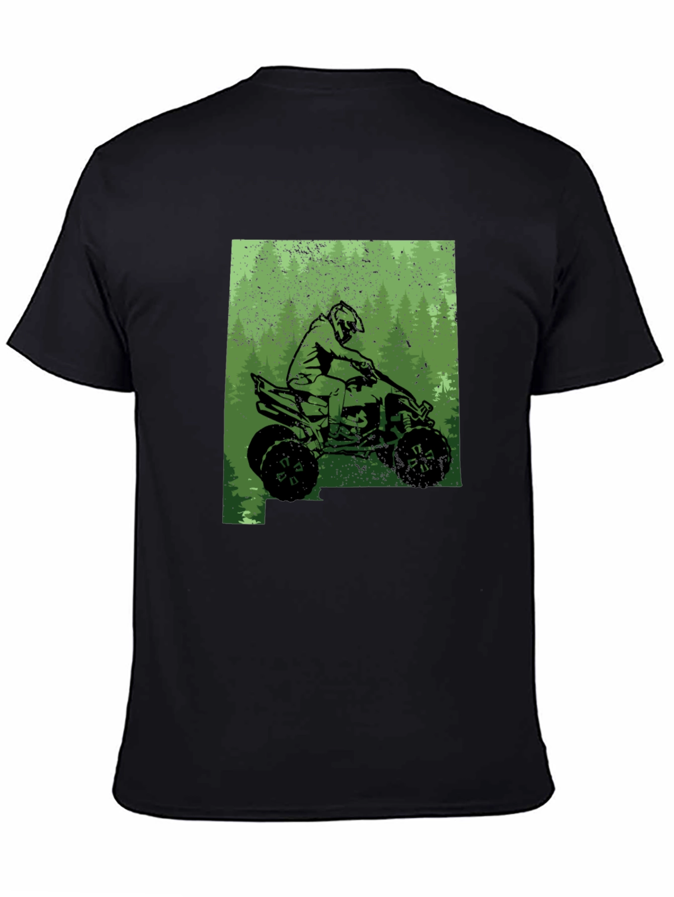 Alabama ATV T-Shirt - Off-Road Adventure Tee