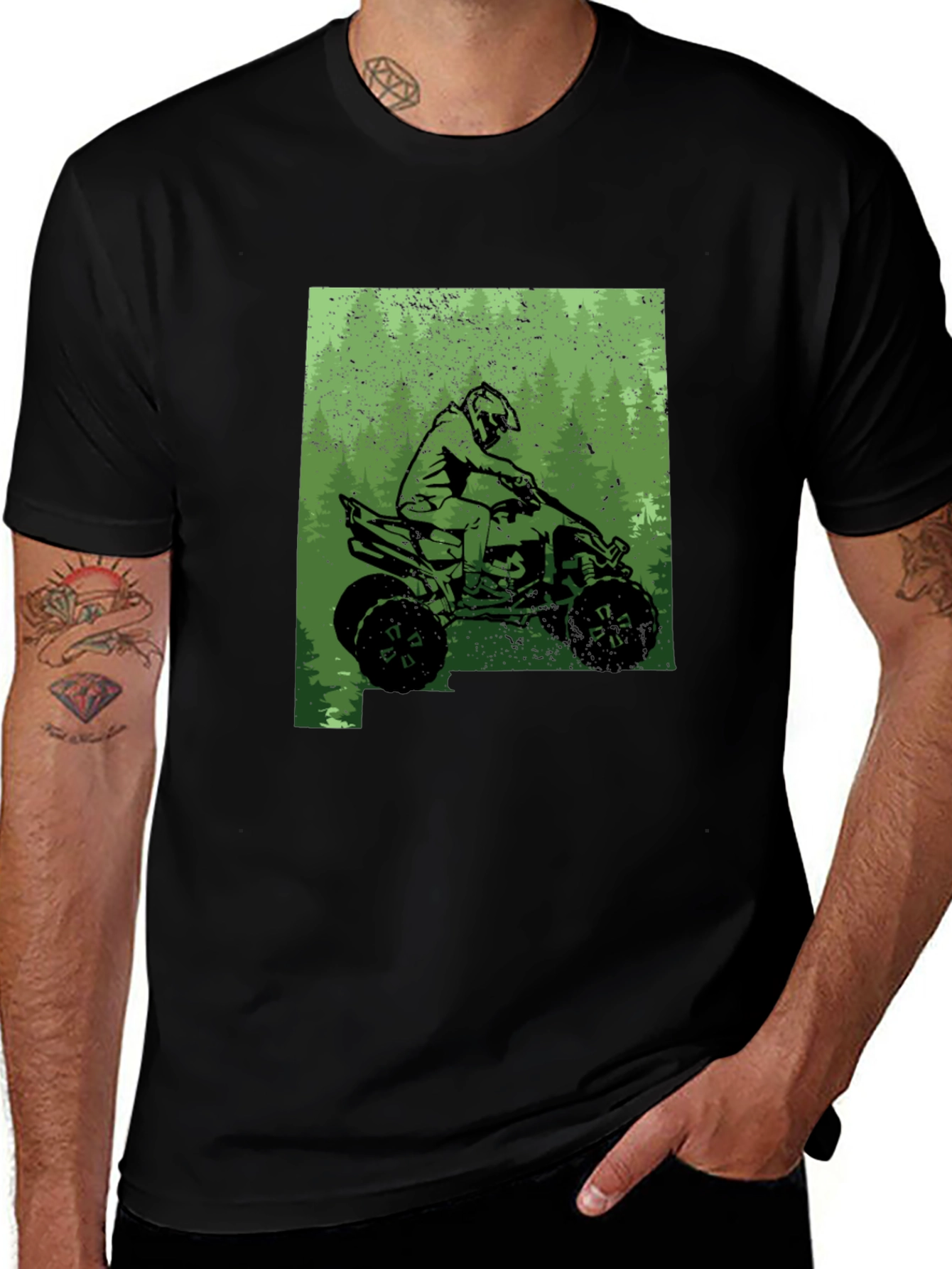 Alabama ATV T-Shirt - Off-Road Adventure Tee