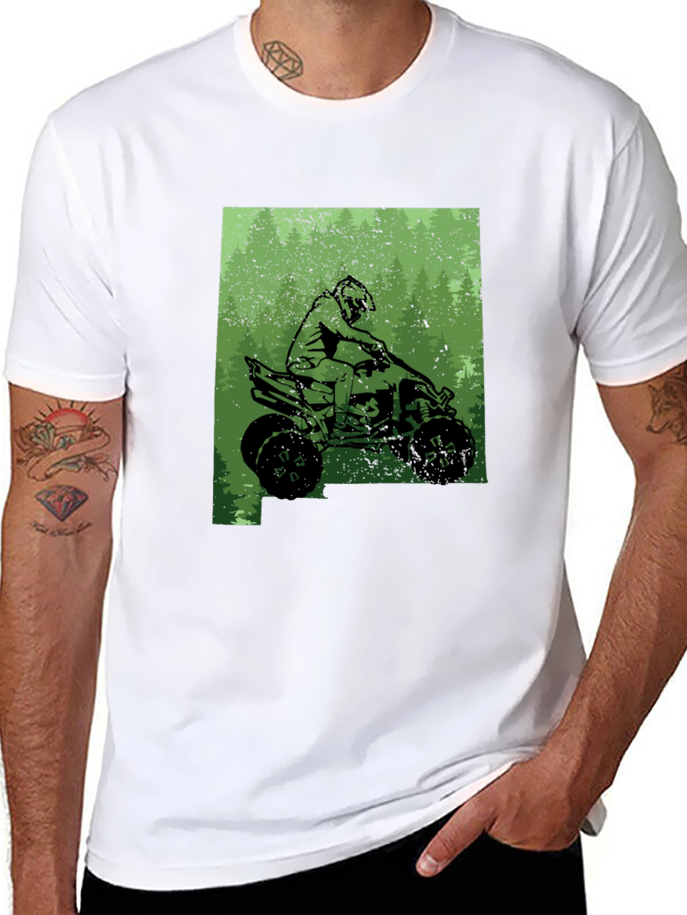 Alabama ATV T-Shirt - Off-Road Adventure Tee
