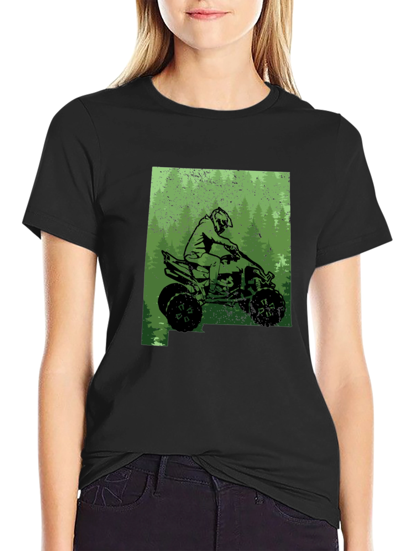Alabama ATV T-Shirt - Off-Road Adventure Tee