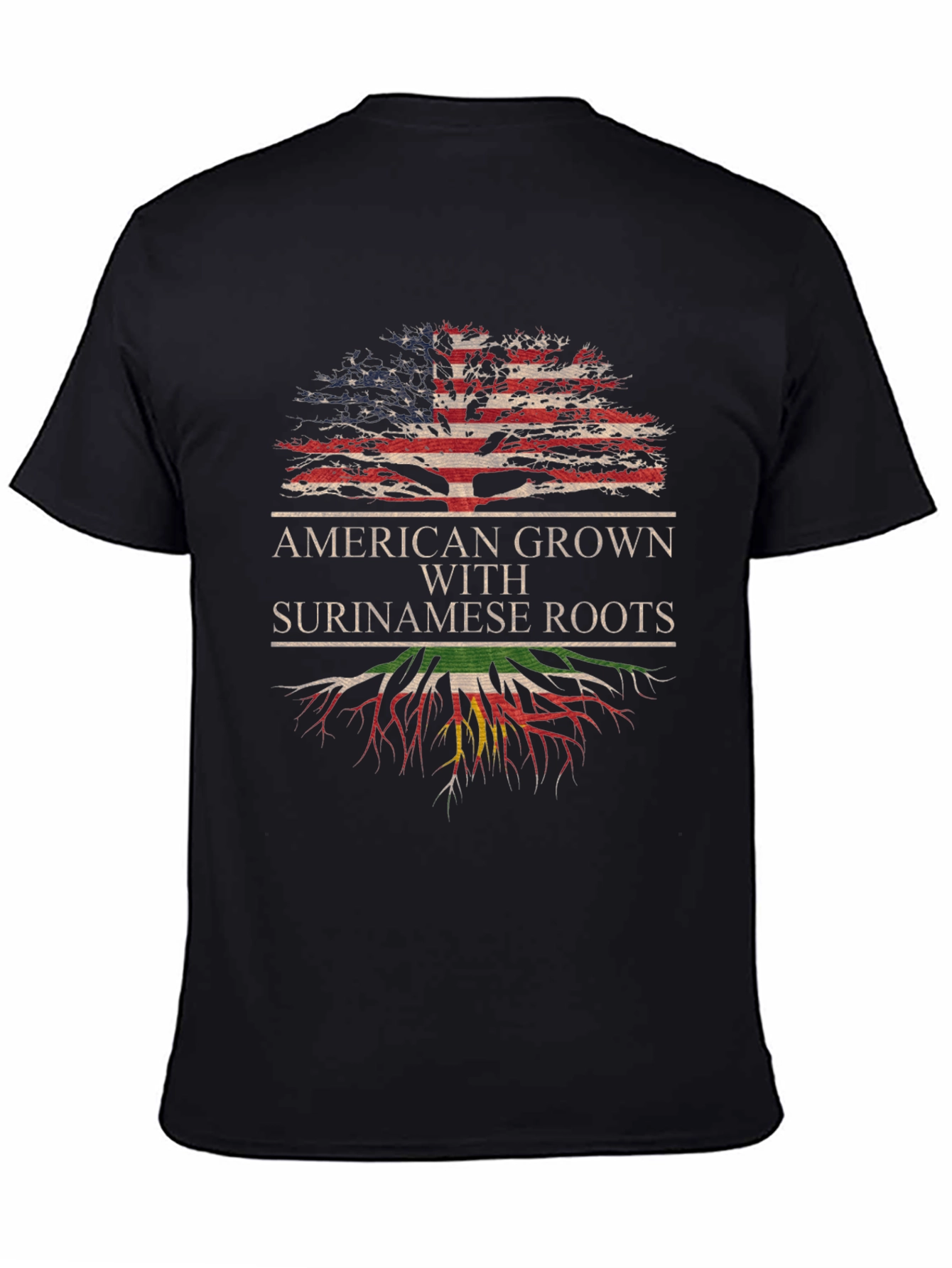 American Grown with Surinamese Roots T-Shirt