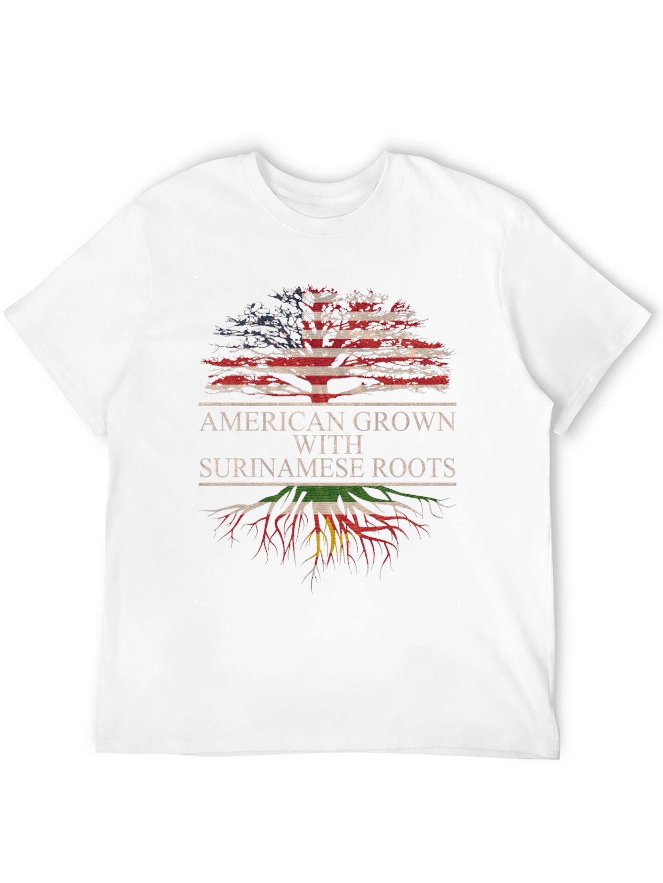 American Grown with Surinamese Roots T-Shirt